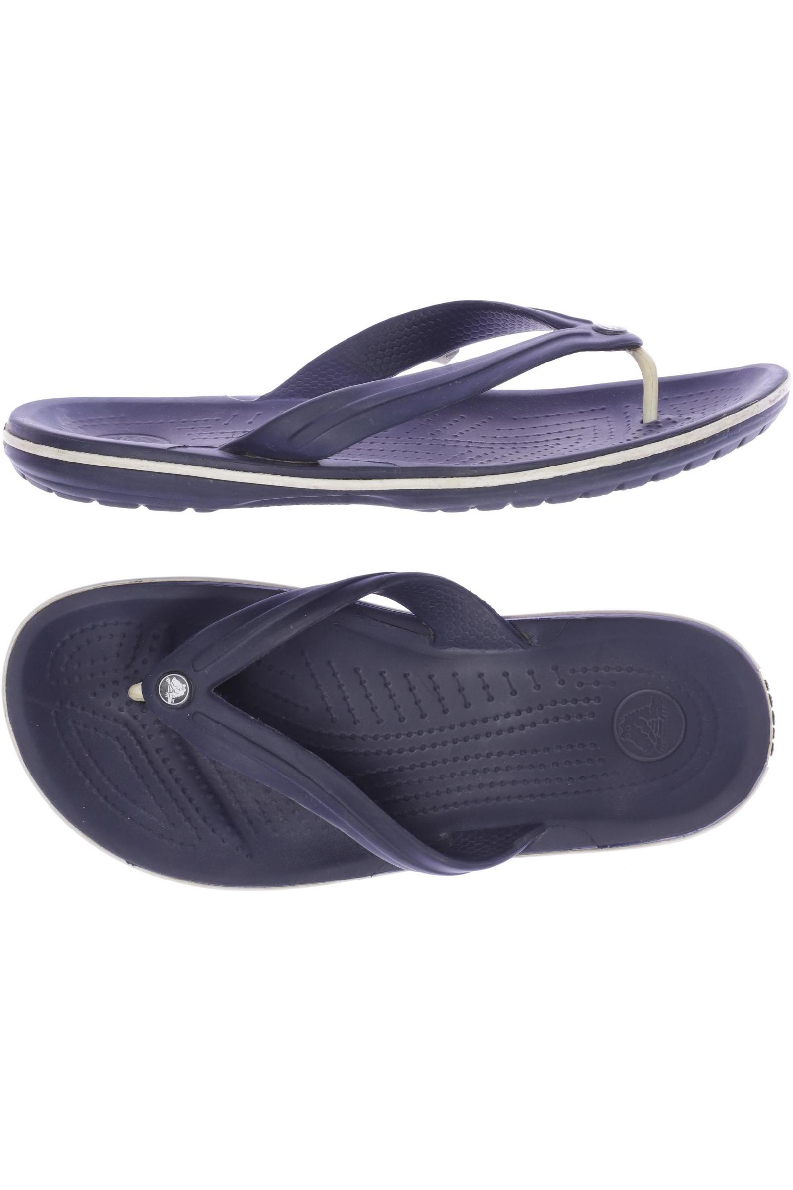 

Crocs Damen Sandale, marineblau, Gr. 9