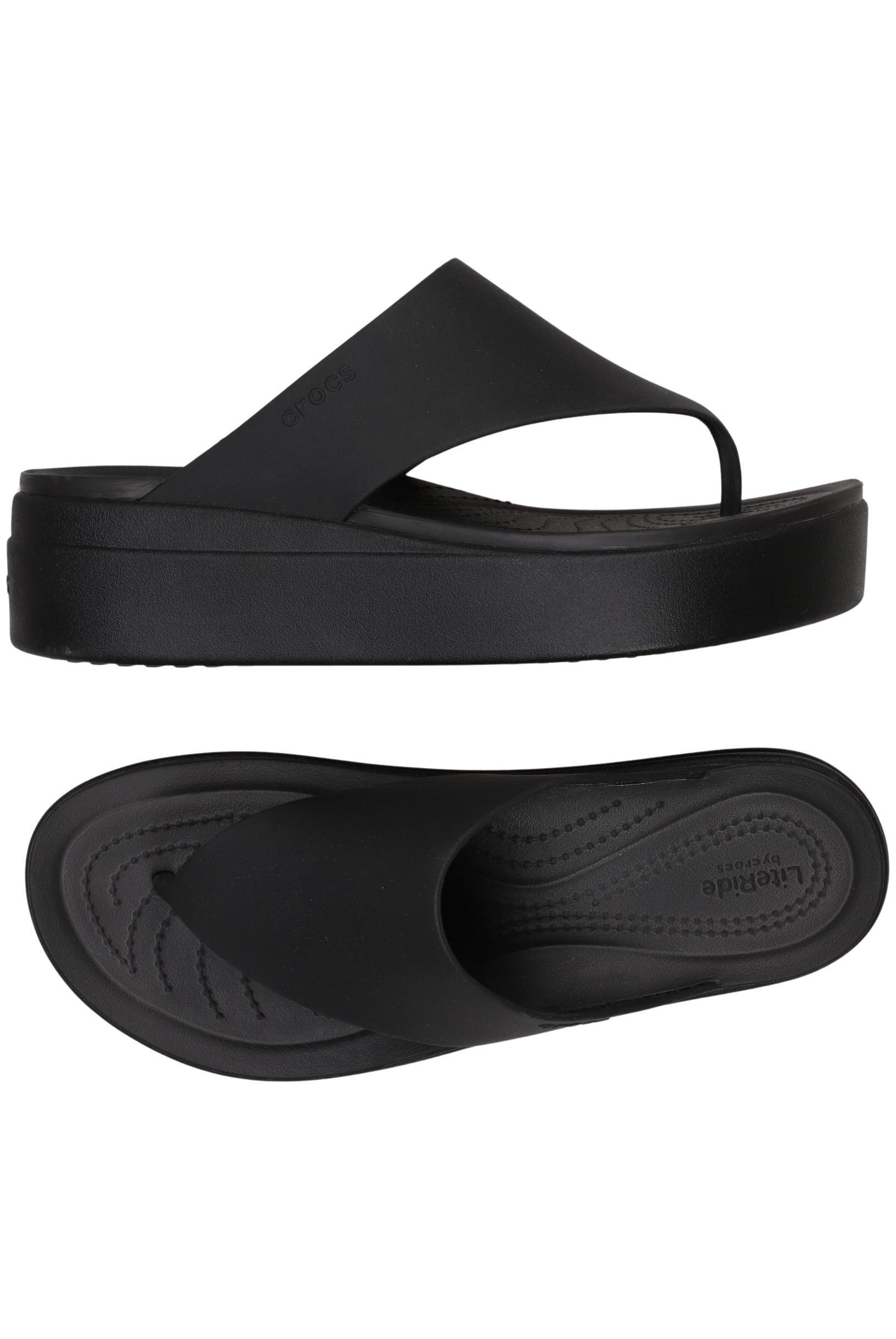 

Crocs Damen Sandale, schwarz, Gr. 9