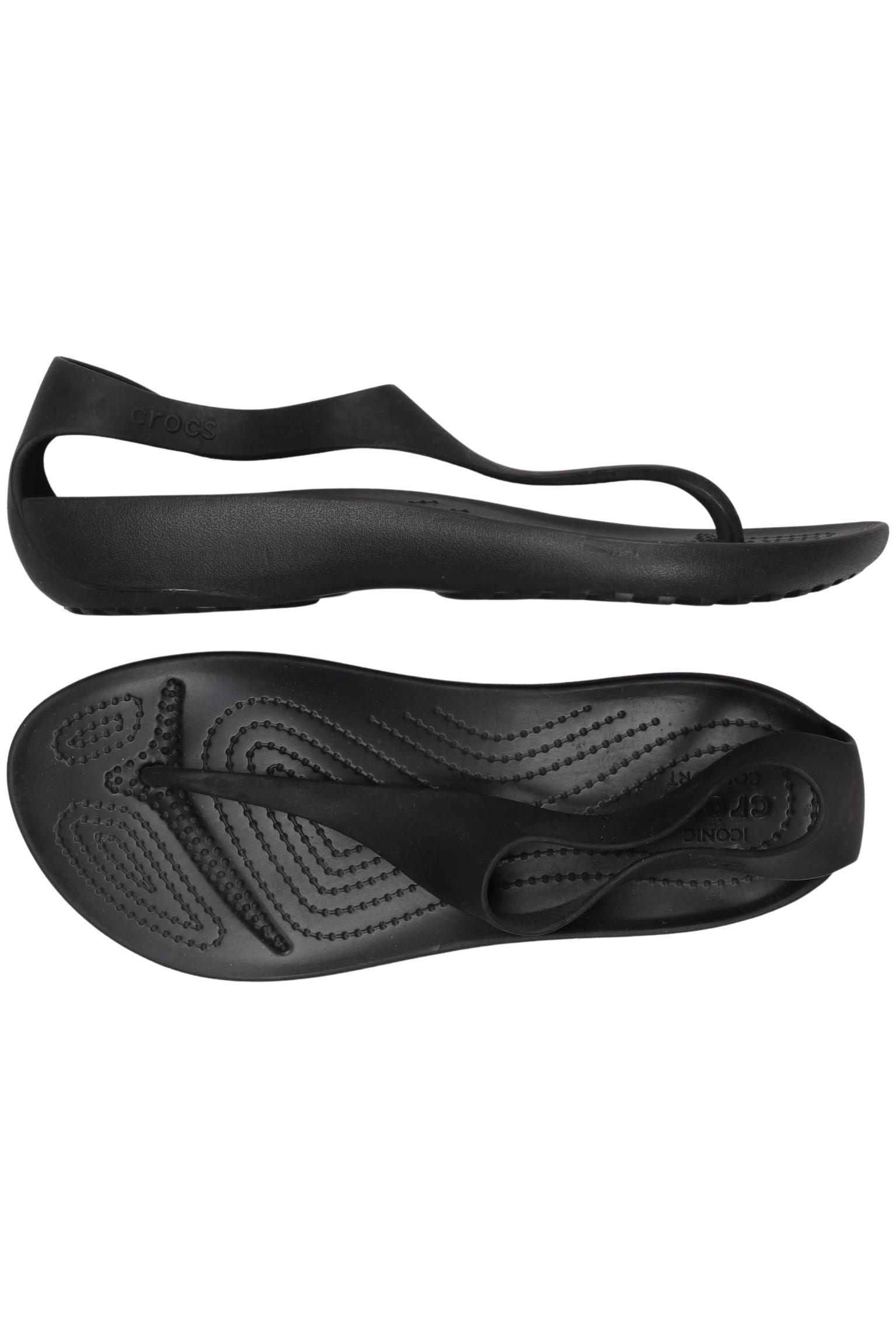 

Crocs Damen Sandale, schwarz, Gr. 8
