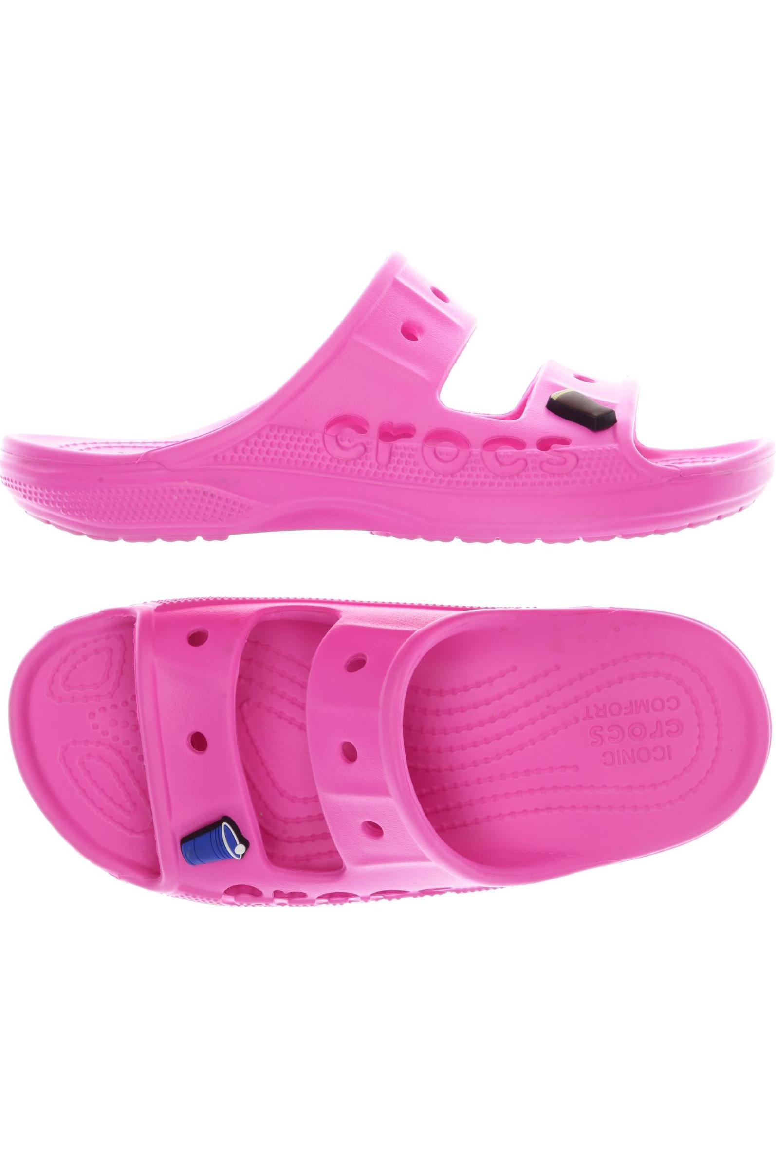 

Crocs Damen Sandale, pink, Gr. 7