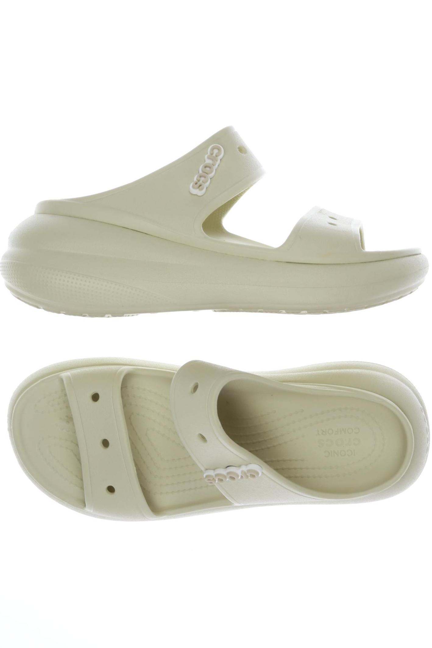 

Crocs Damen Sandale, beige, Gr. 9
