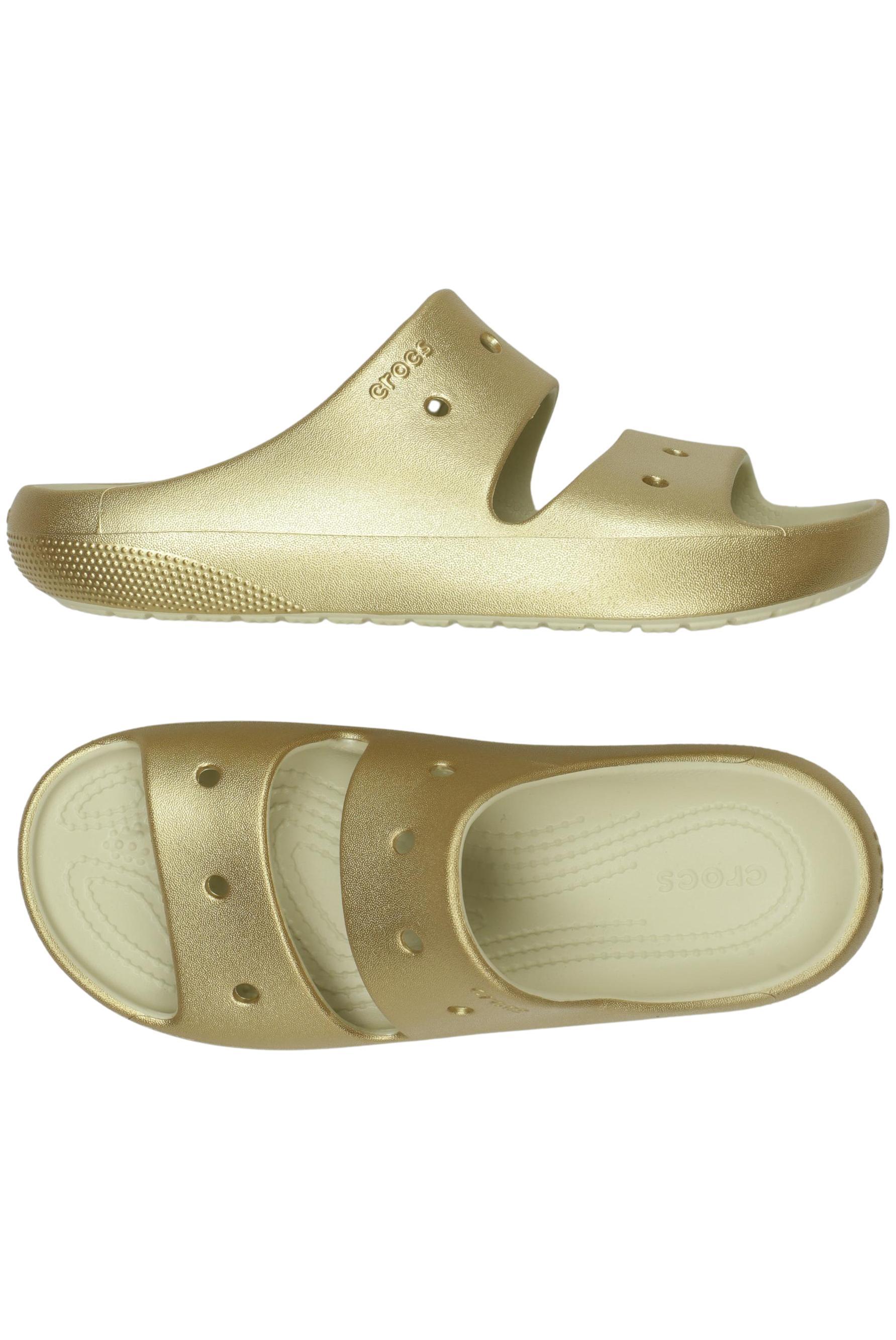 Thumbnail - Crocs Damen Sandale, gold, Gr. 7
