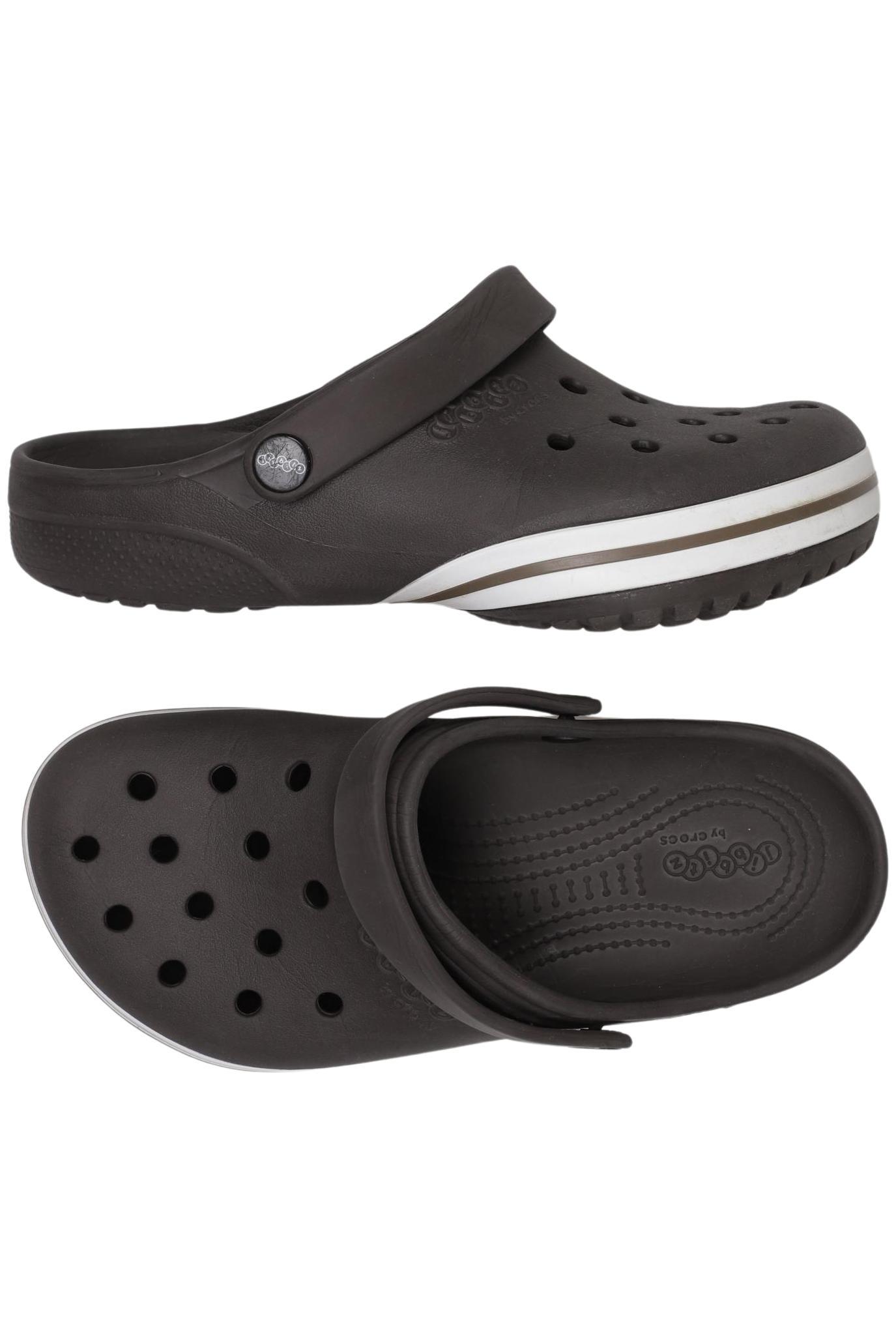 

Crocs Damen Sandale, braun, Gr. 7