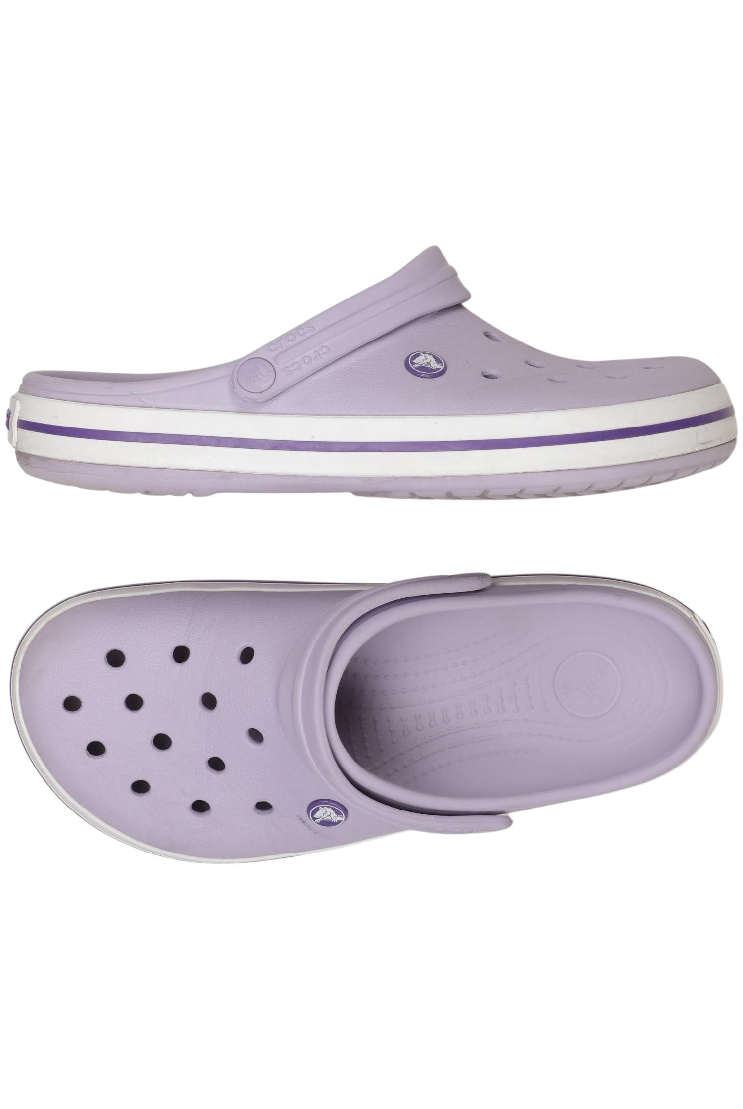 

Crocs Damen Sandale, flieder, Gr. 11