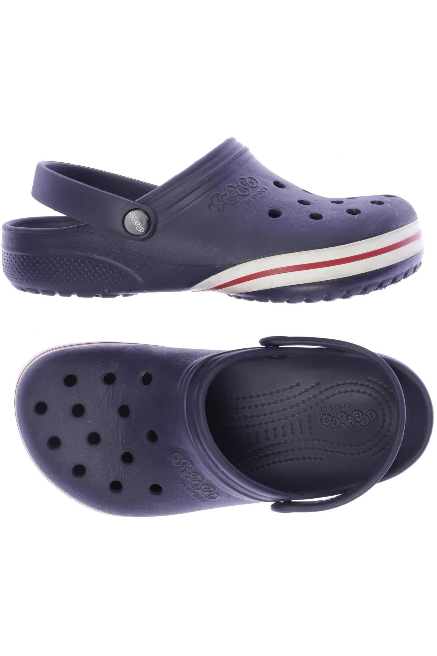 

Crocs Damen Sandale, marineblau, Gr. 8