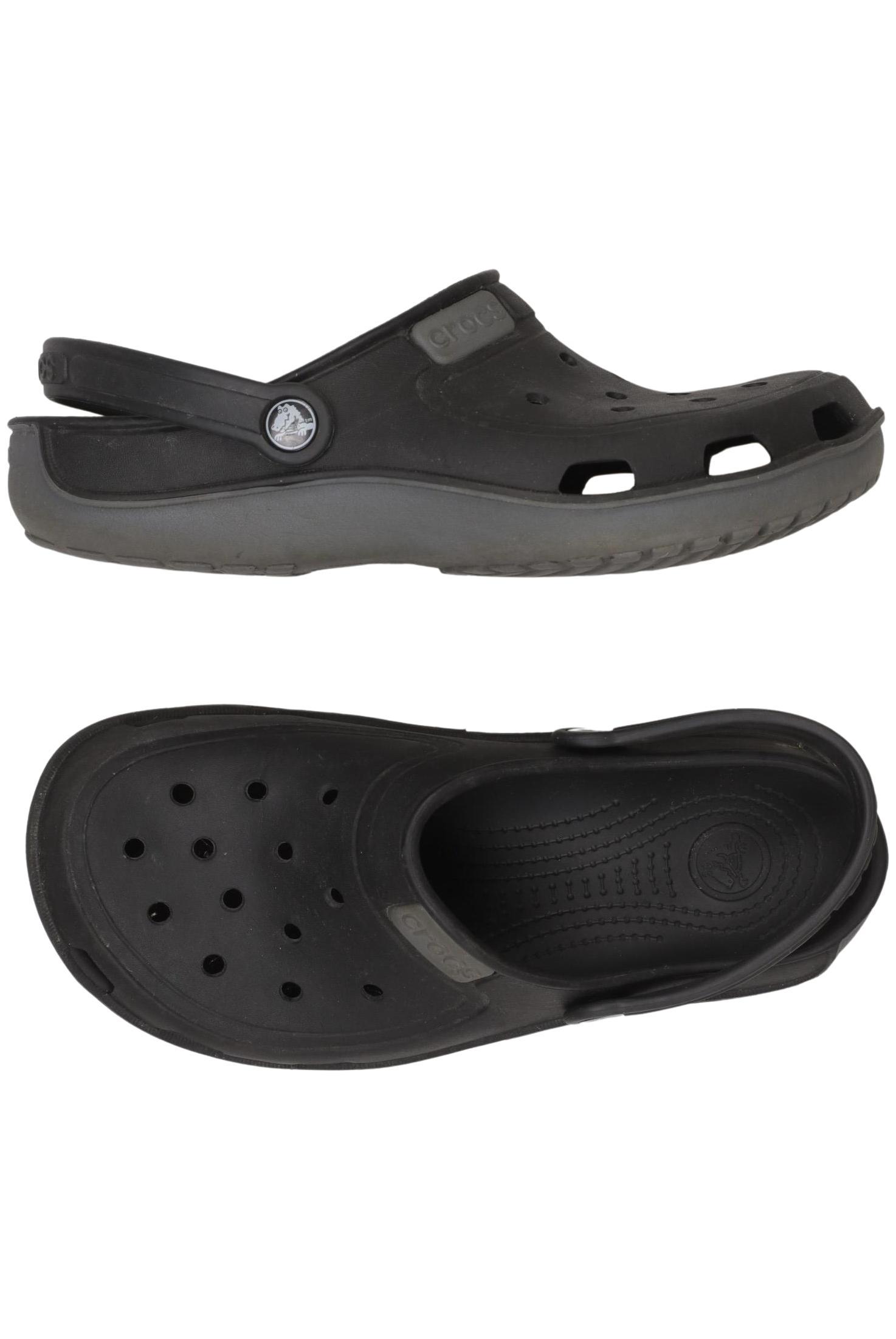

Crocs Damen Sandale, schwarz, Gr. 9