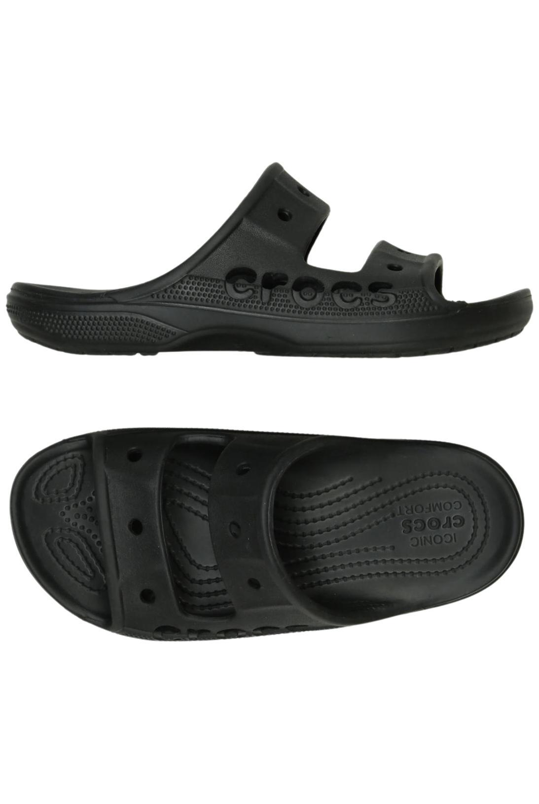 

Crocs Damen Sandale, schwarz, Gr. 6