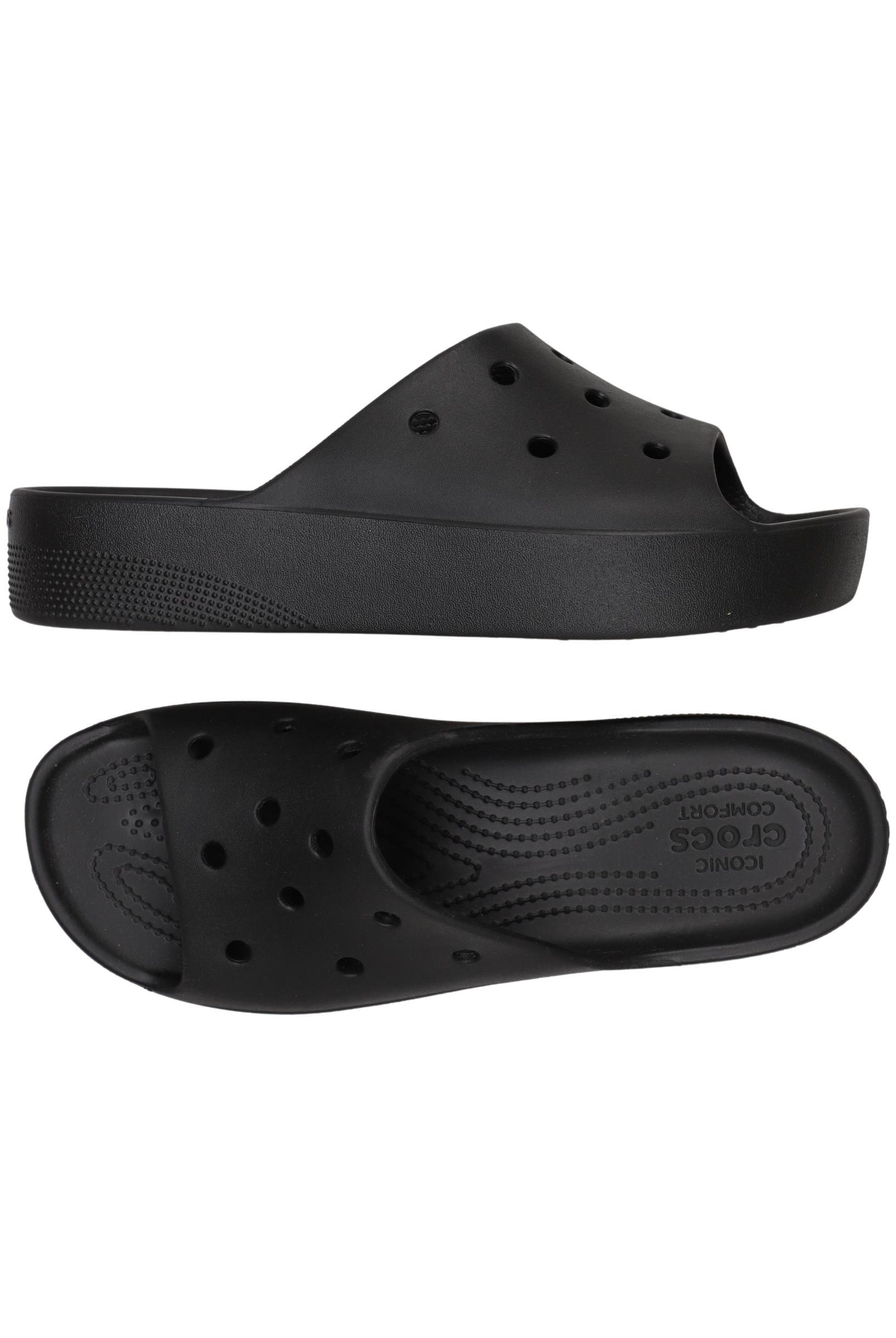 

Crocs Damen Sandale, schwarz, Gr. 9