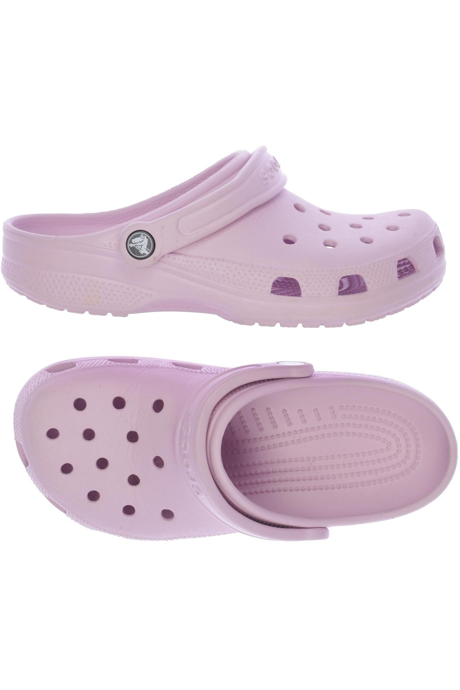 

Crocs Damen Sandale, pink, Gr. 8