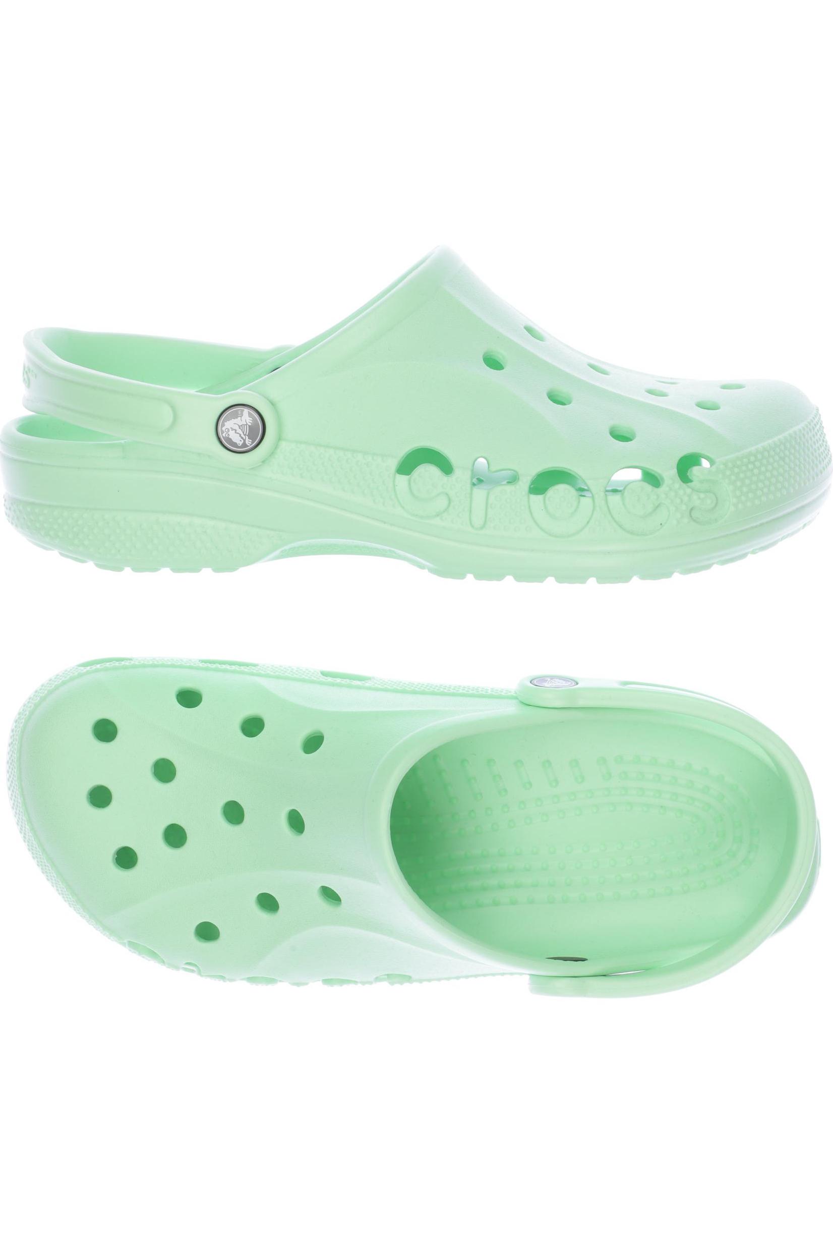 

Crocs Damen Sandale, grün, Gr. 11