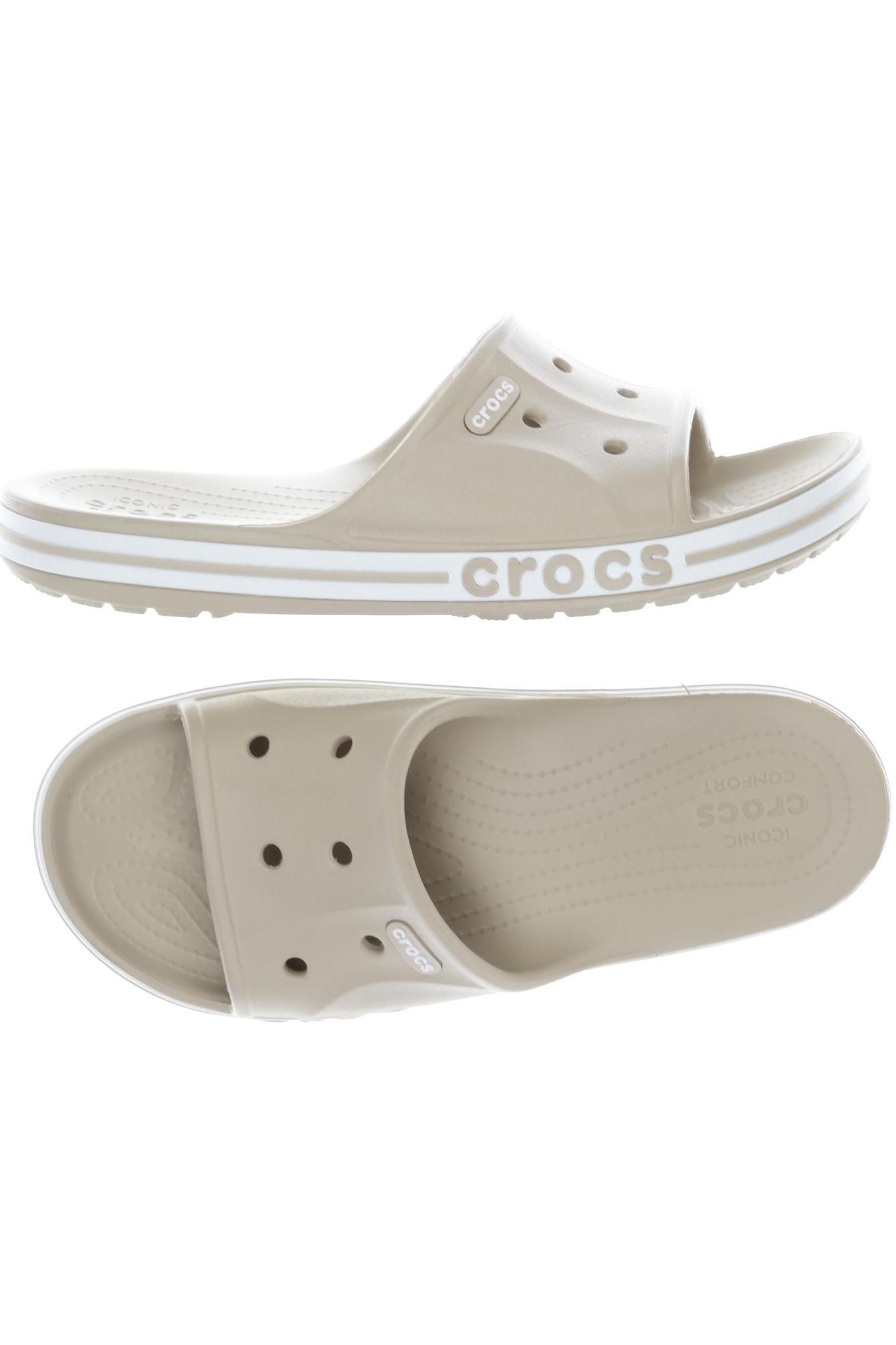 

Crocs Damen Sandale, beige, Gr. 9