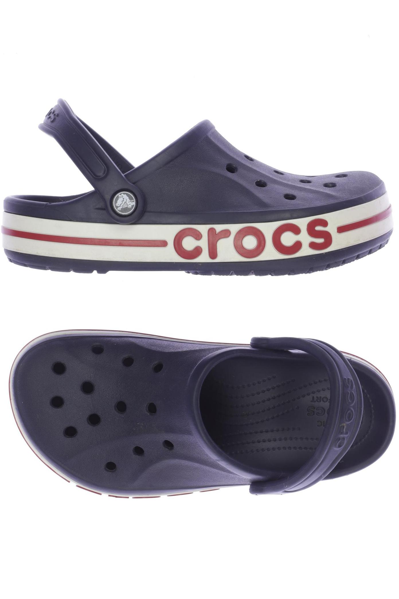 

Crocs Damen Sandale, marineblau, Gr. 7