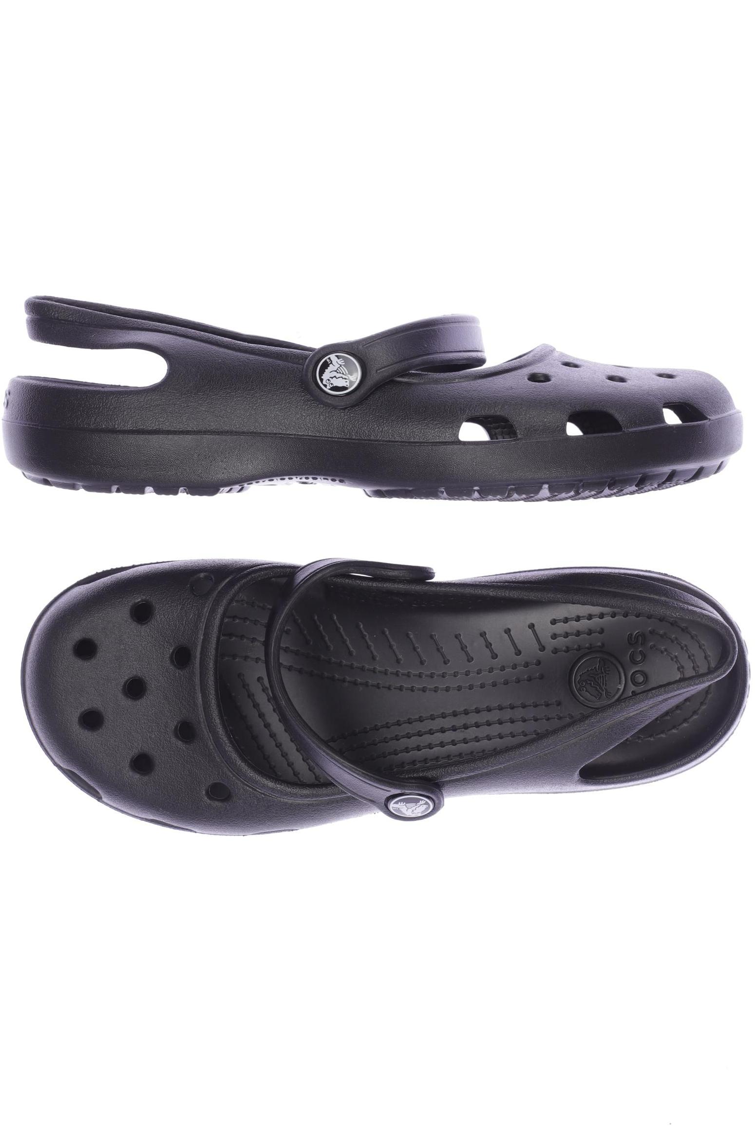 

Crocs Damen Sandale, schwarz, Gr. 7