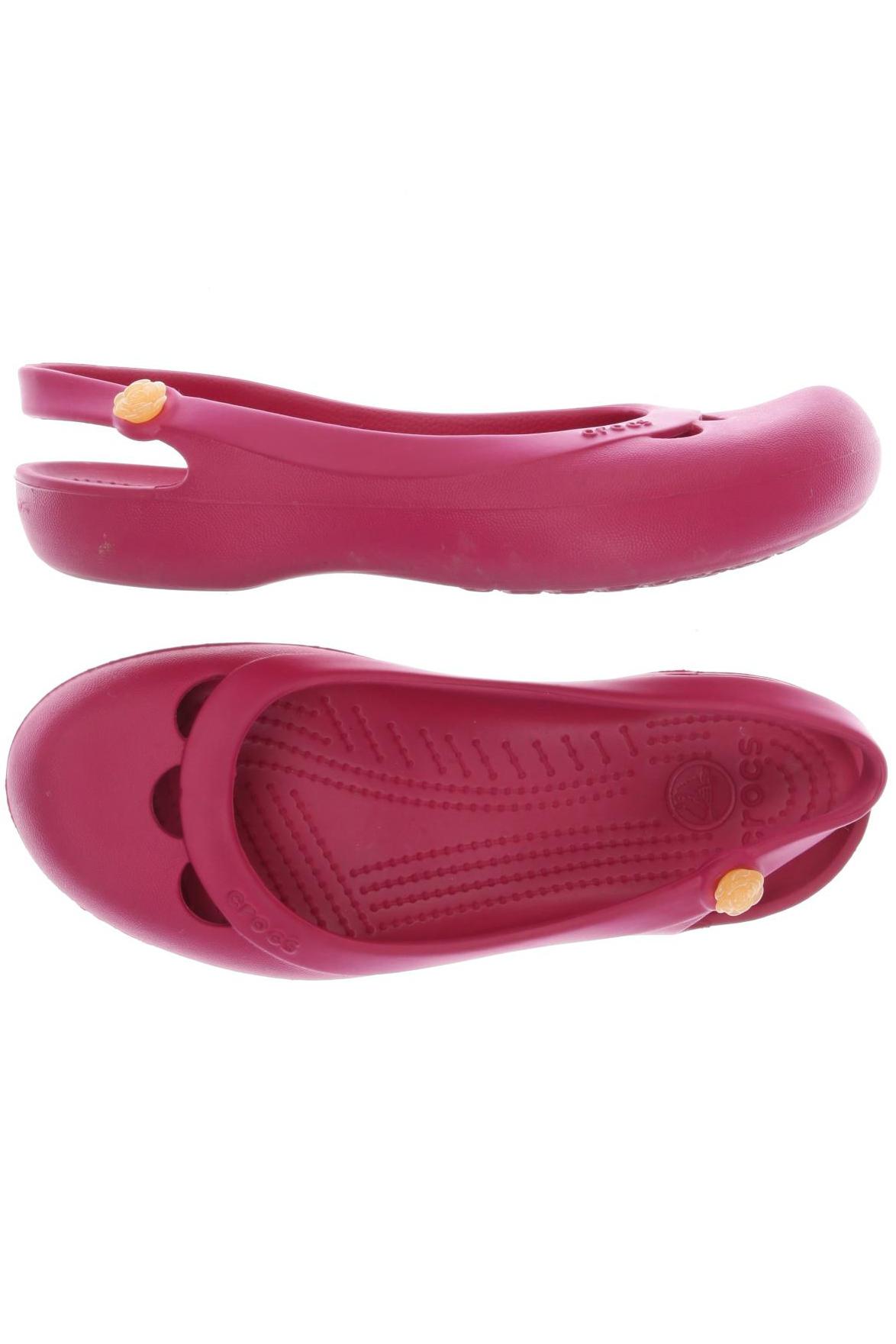 

Crocs Damen Sandale, pink, Gr. 8