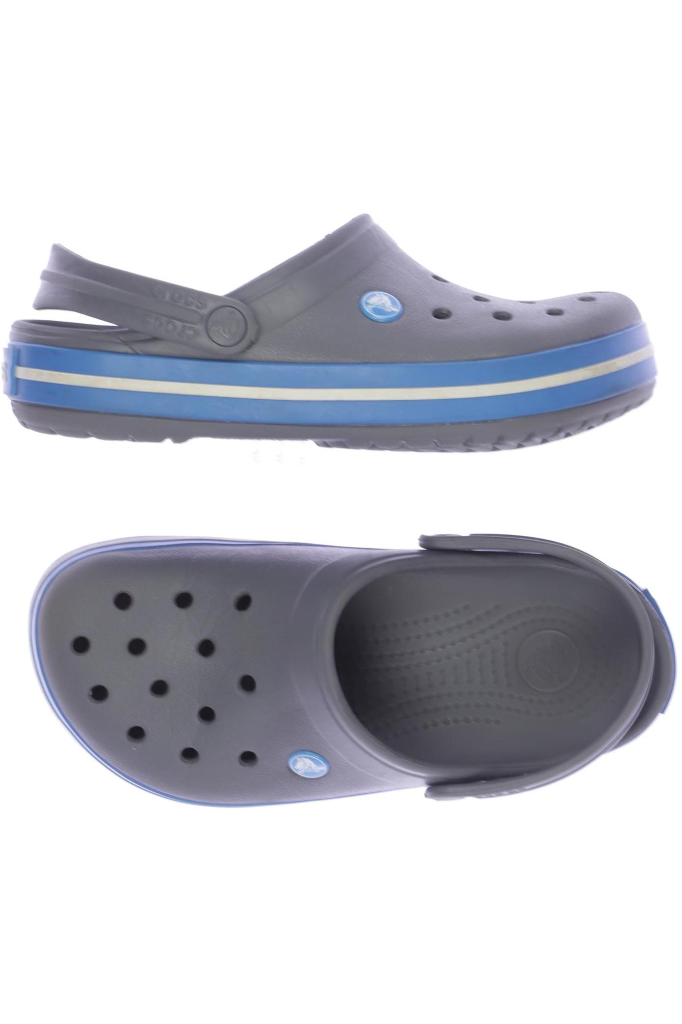 

Crocs Damen Sandale, grau, Gr. 7