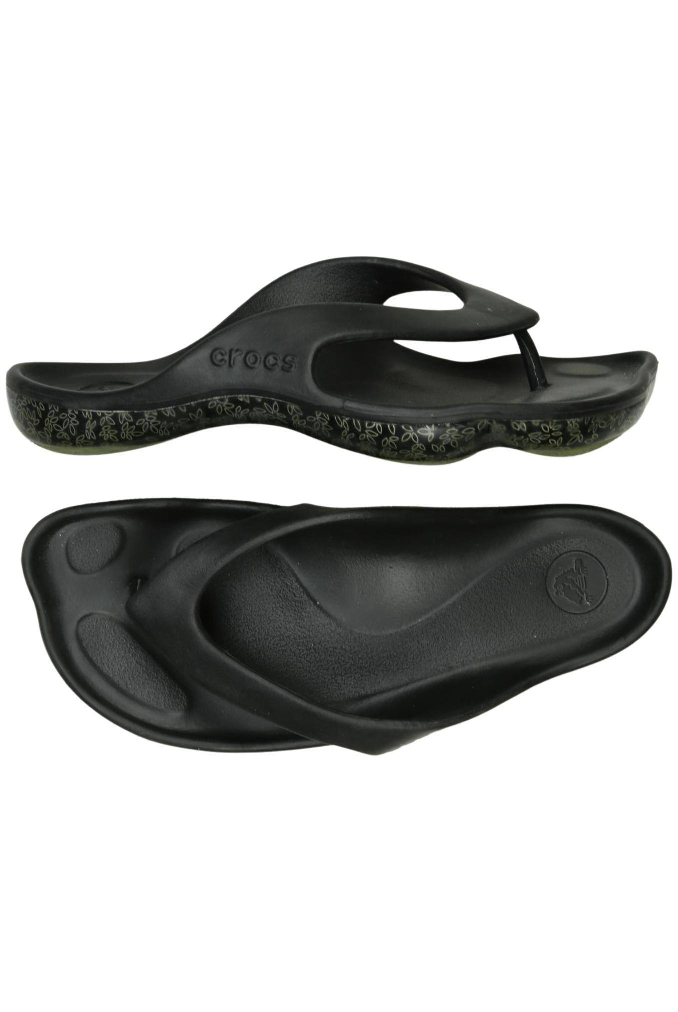 

Crocs Damen Sandale, schwarz, Gr. 7