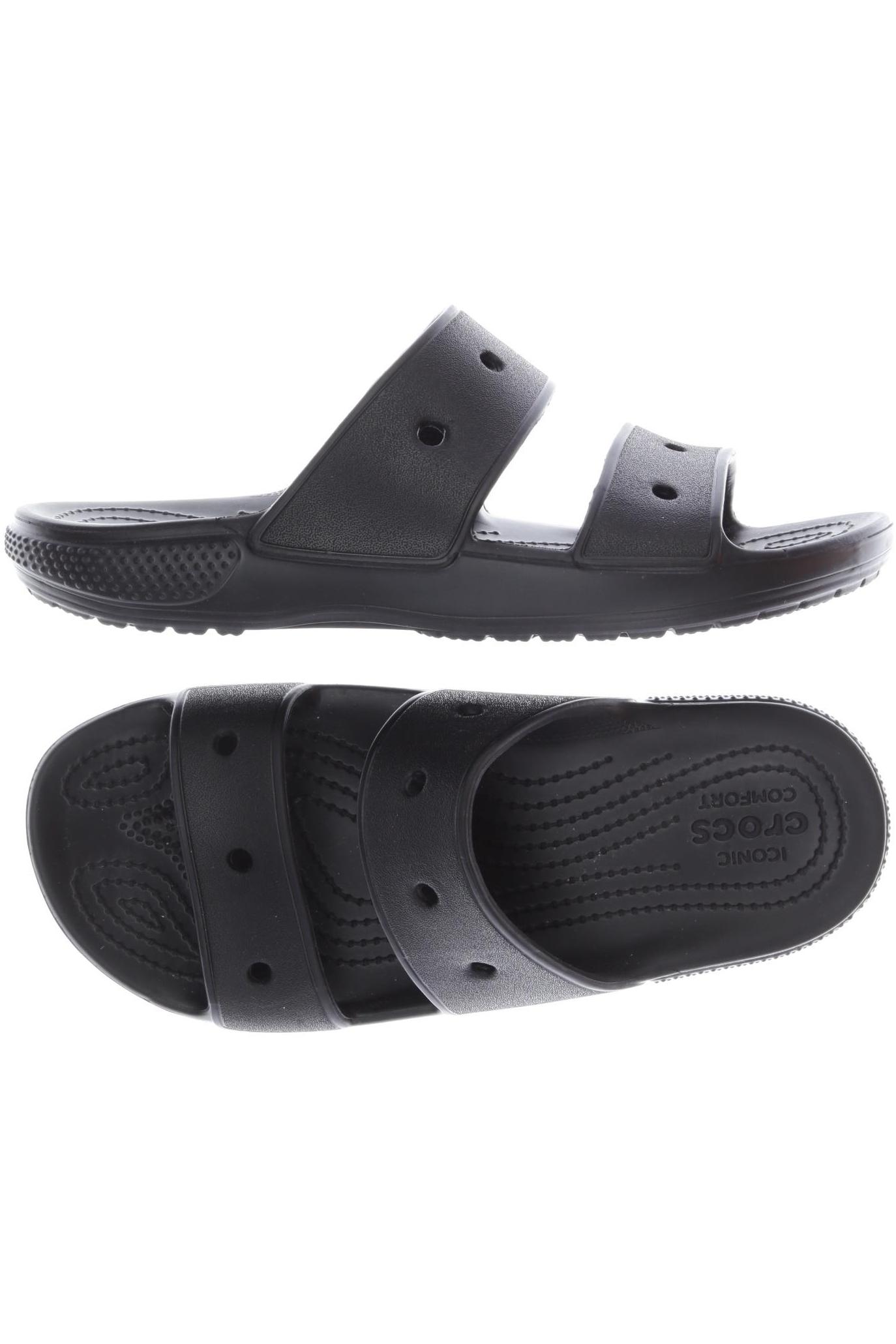 

Crocs Damen Sandale, schwarz, Gr. 8