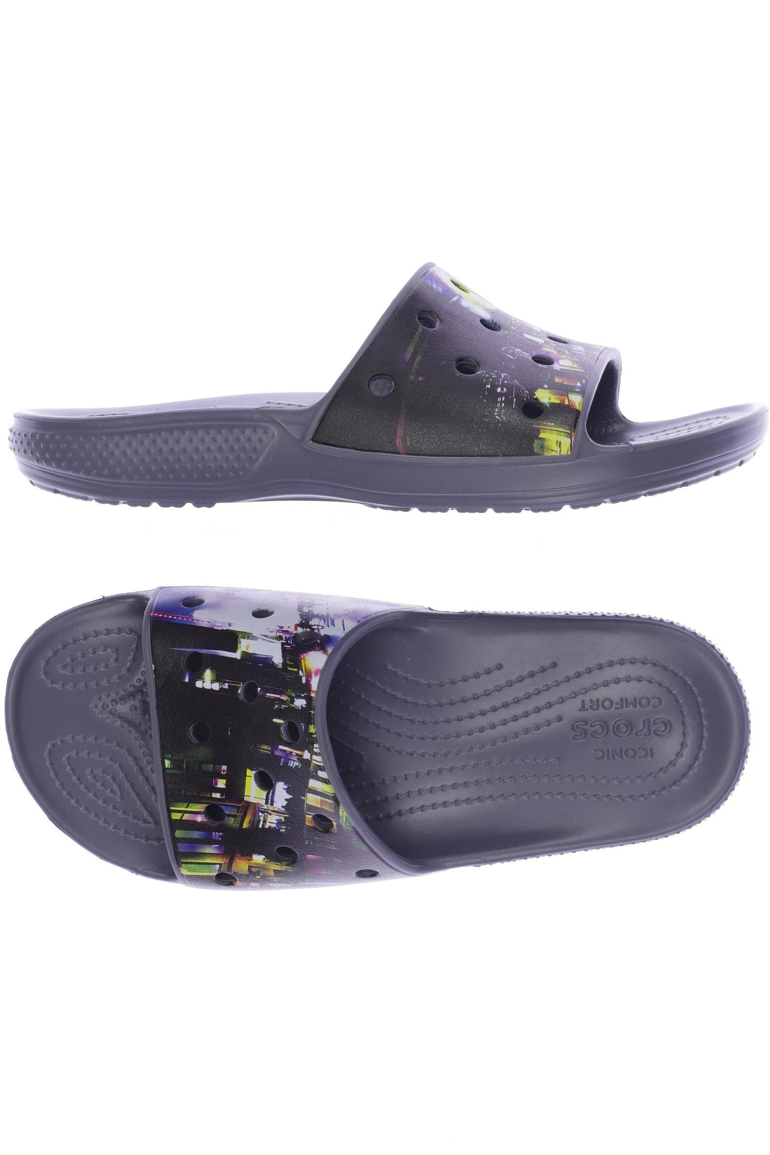 

Crocs Damen Sandale, blau, Gr. 9