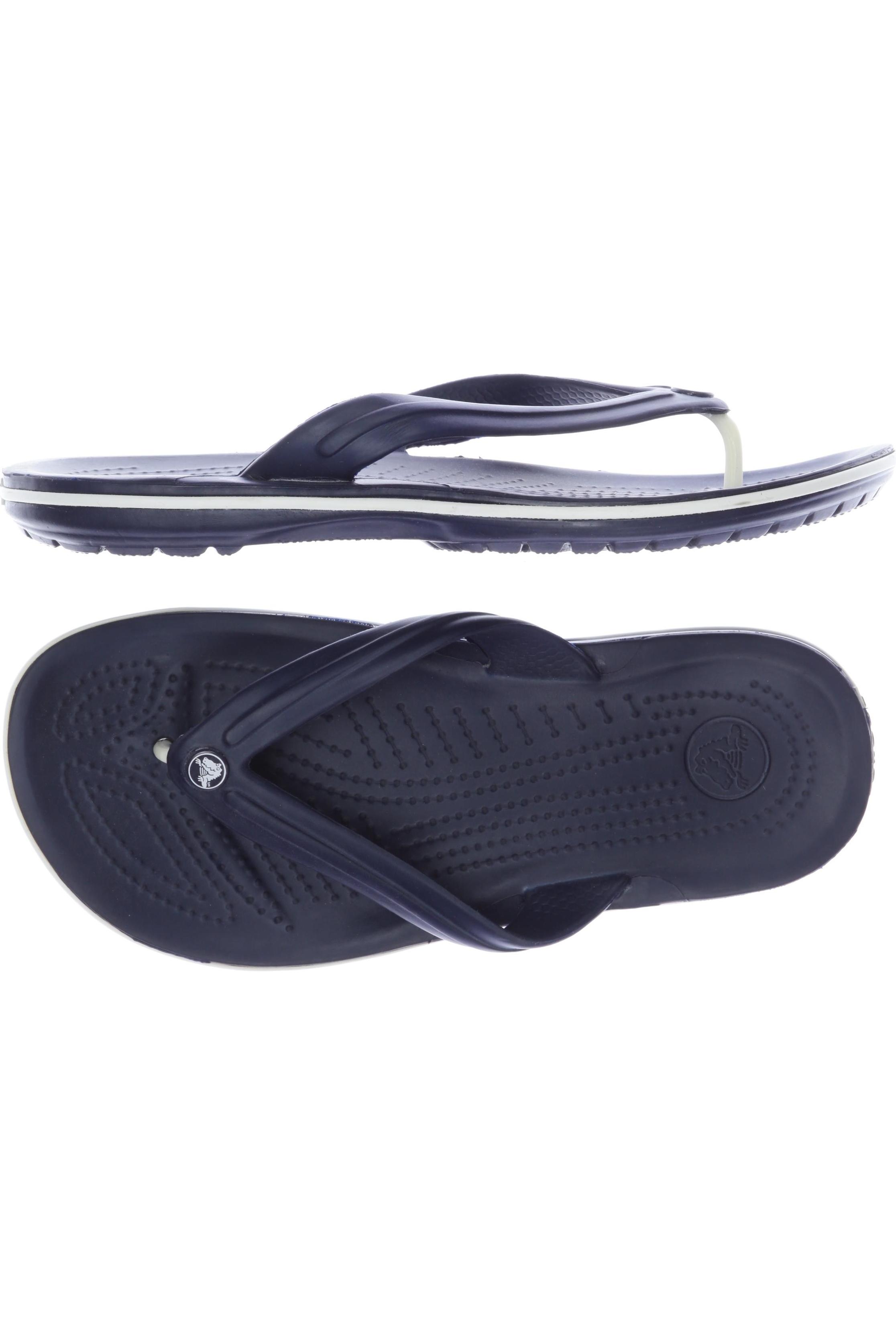 

Crocs Damen Sandale, marineblau, Gr. 7