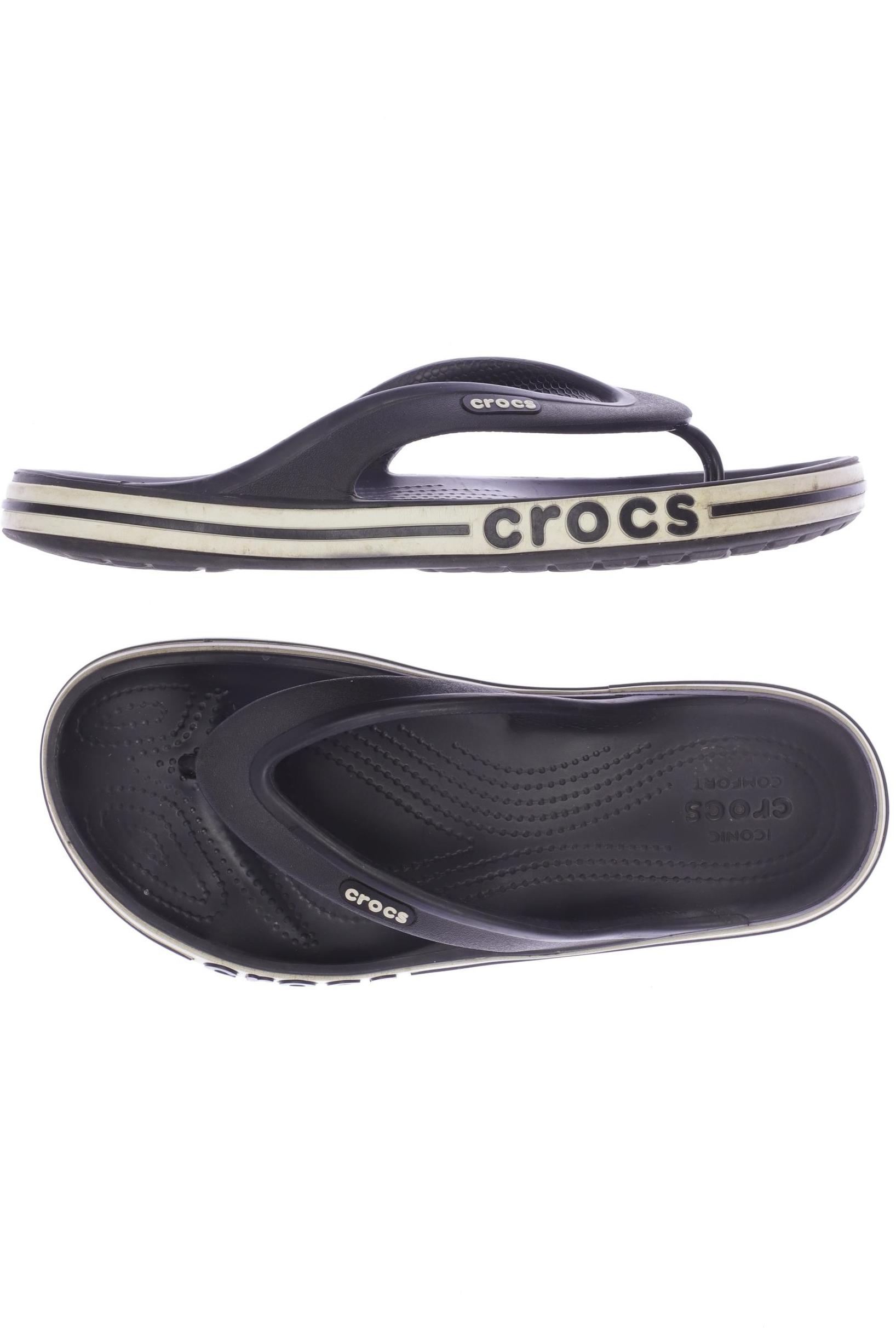 

Crocs Damen Sandale, schwarz