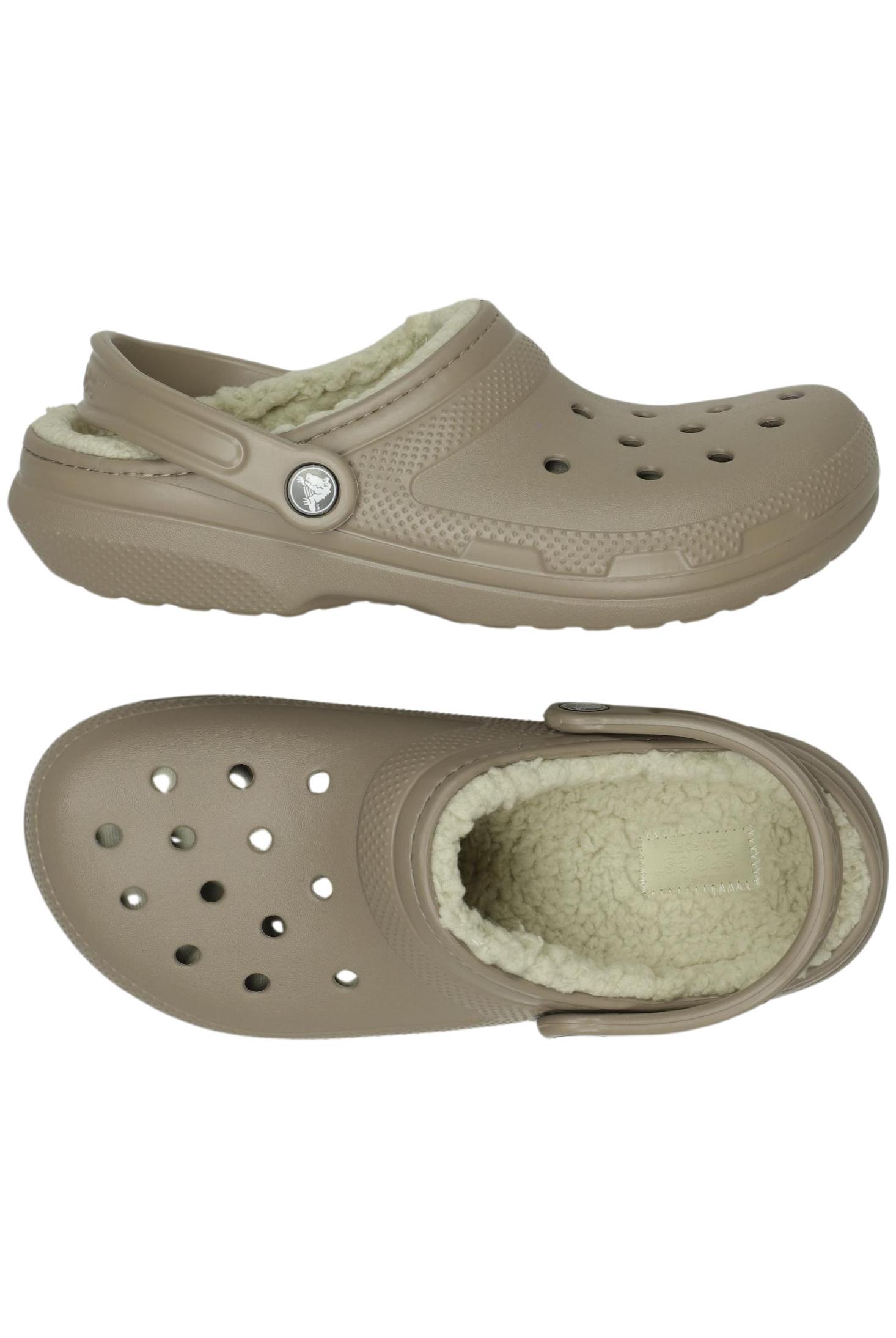 

Crocs Damen Sandale, beige, Gr. 9