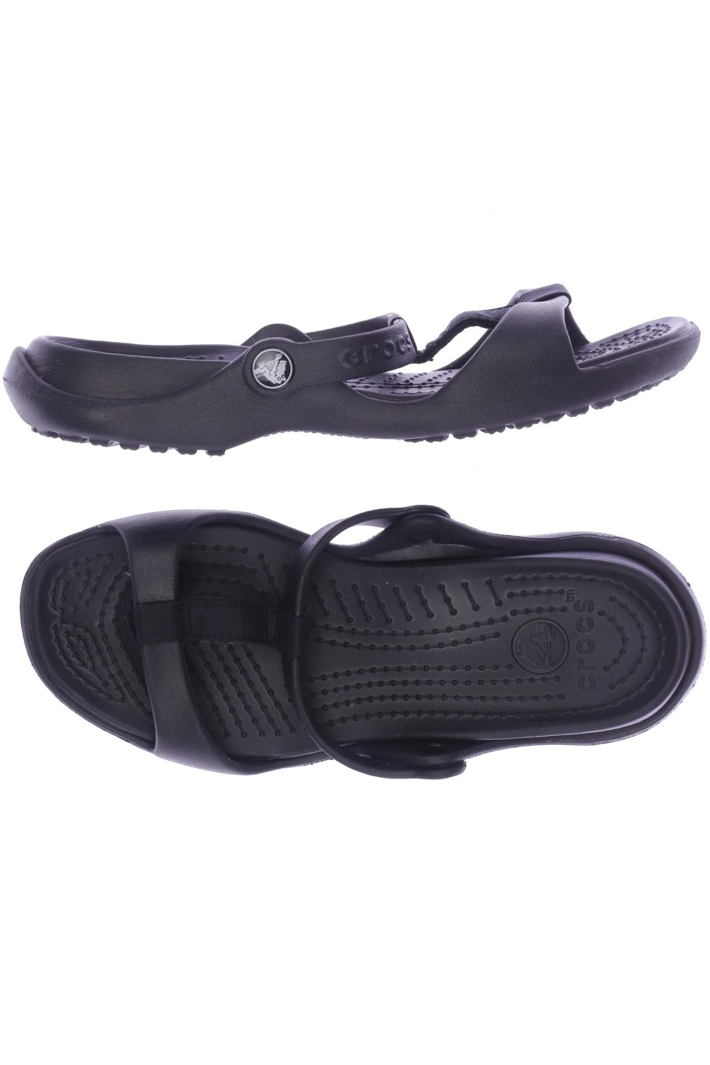 

Crocs Damen Sandale, schwarz, Gr. 8