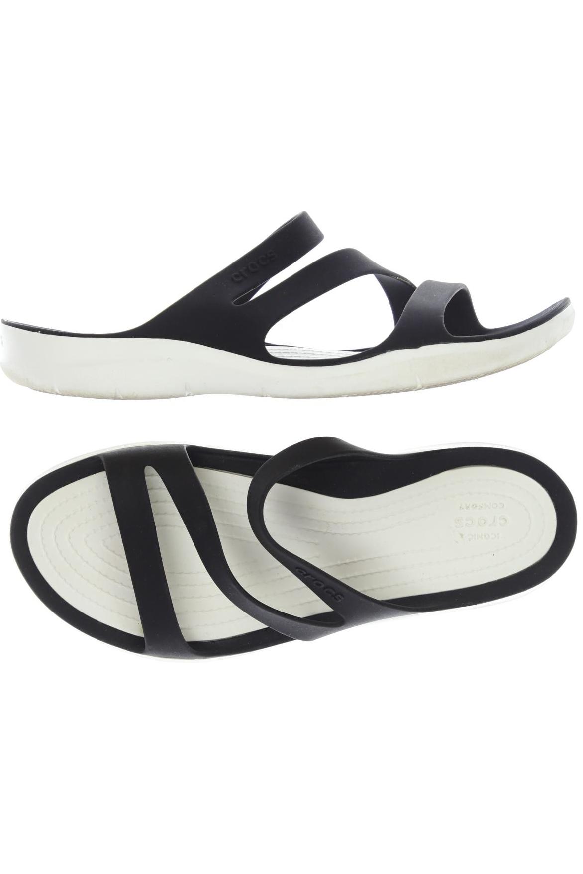 

Crocs Damen Sandale, schwarz, Gr. 9