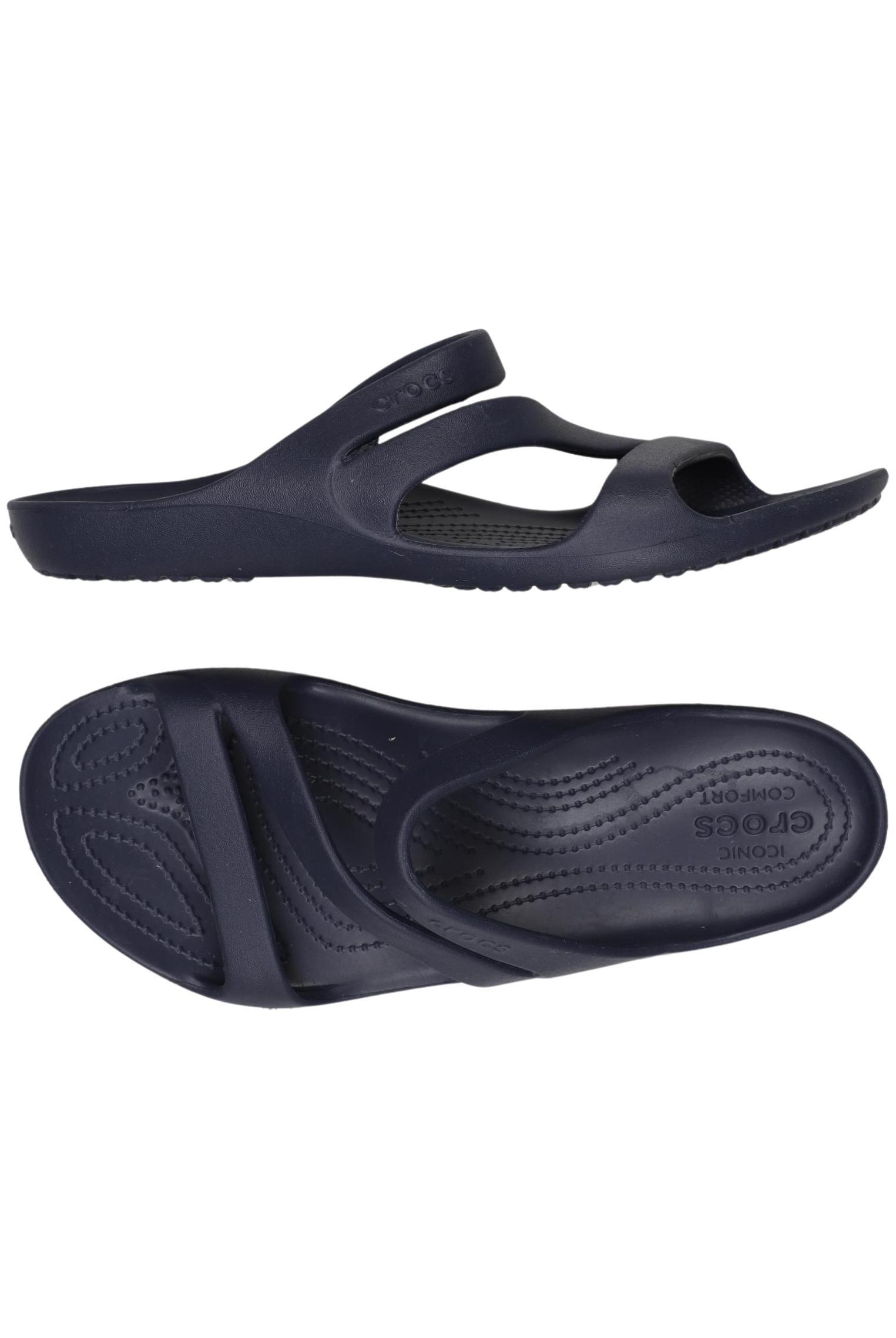 

Crocs Damen Sandale, marineblau, Gr. 10