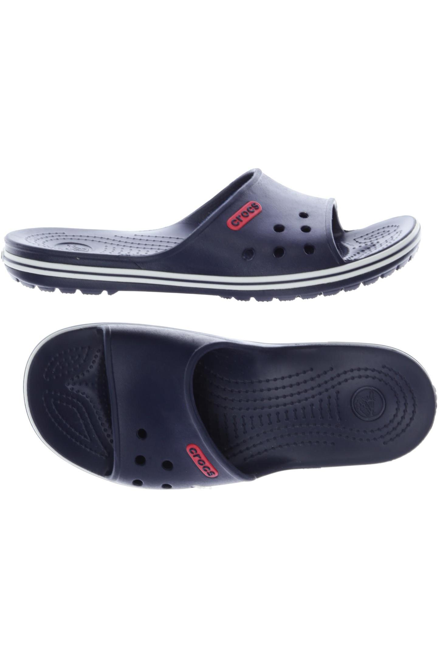 

Crocs Damen Sandale, marineblau, Gr. 9
