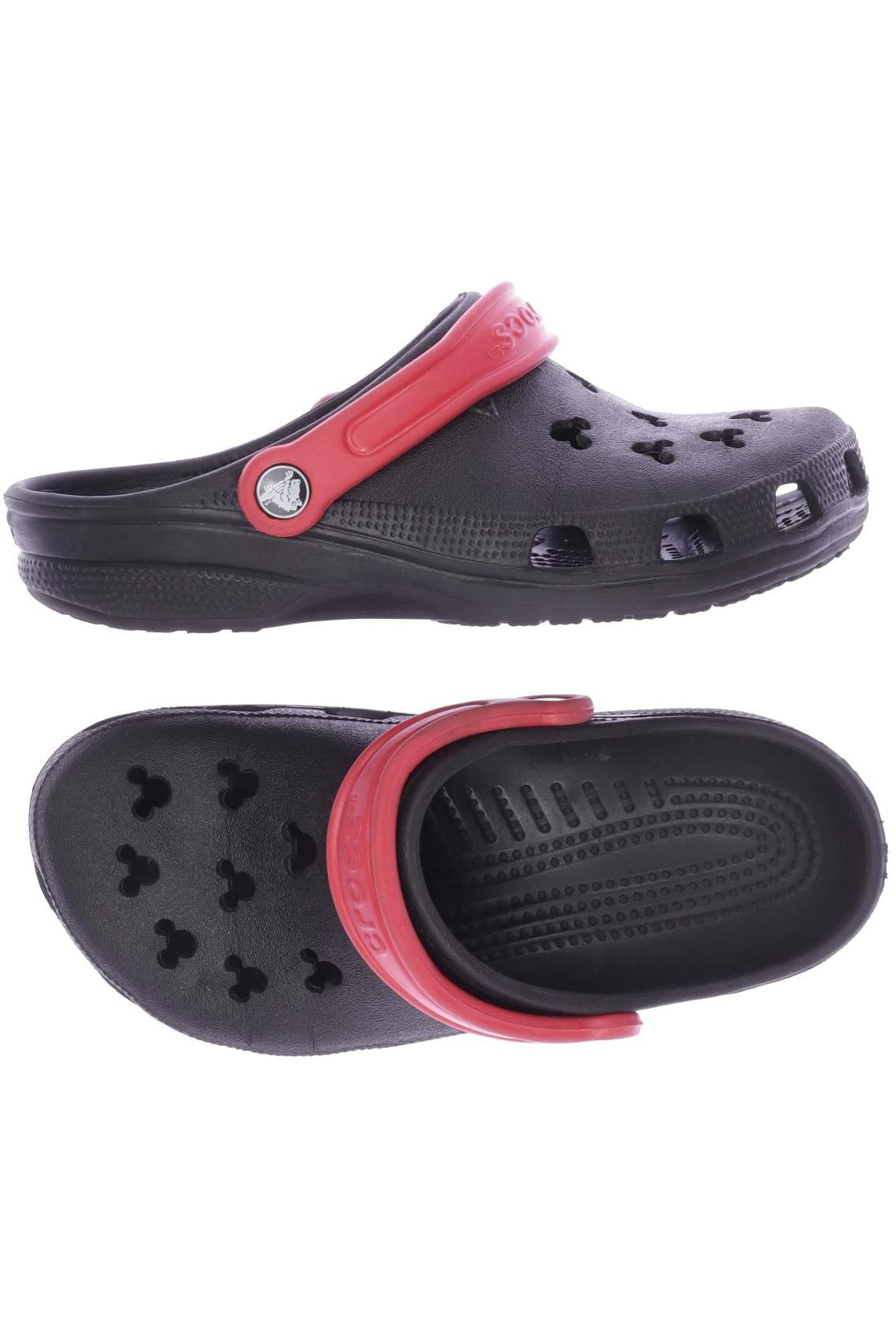 

Crocs Damen Sandale, schwarz