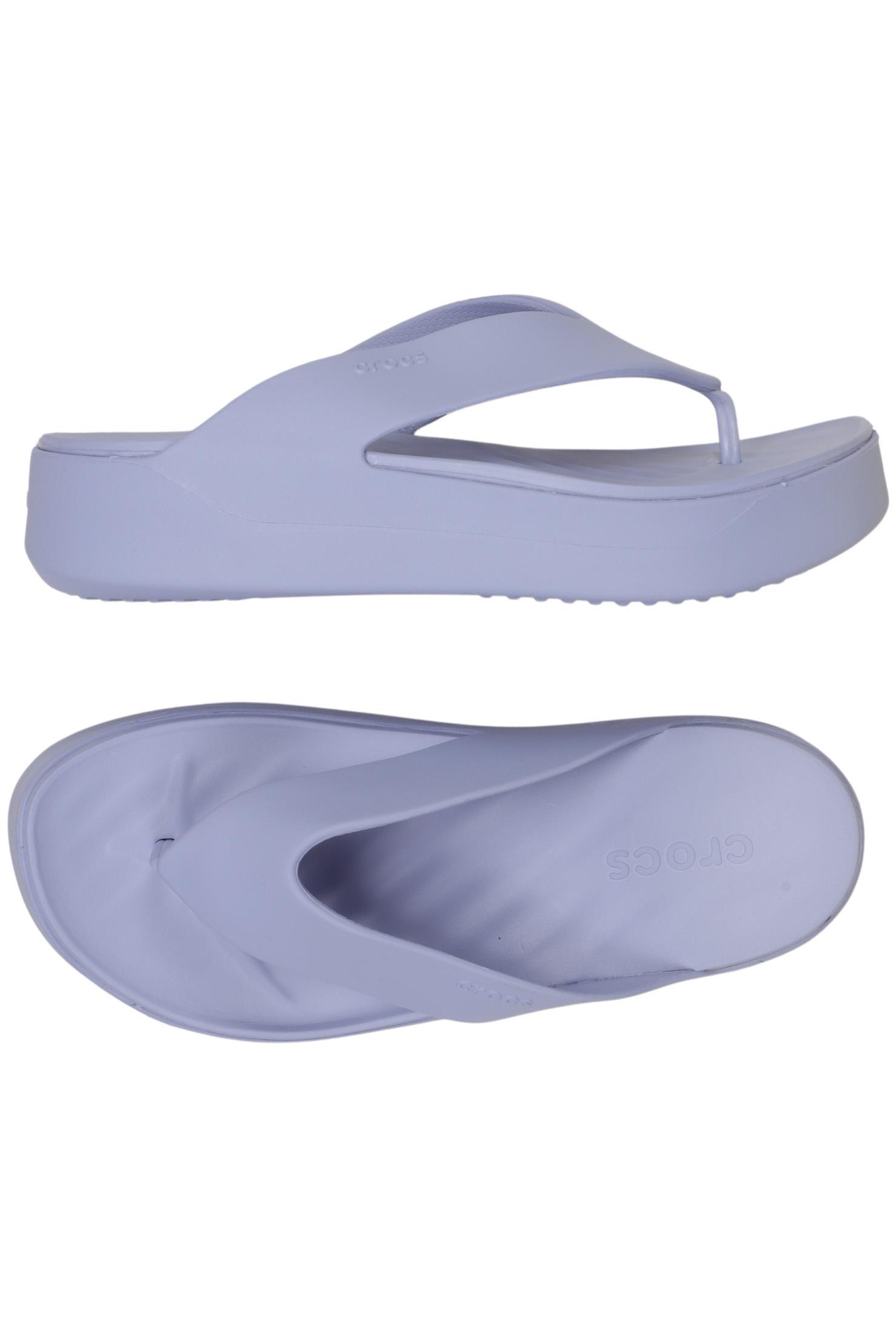 

Crocs Damen Sandale, hellblau, Gr. 9