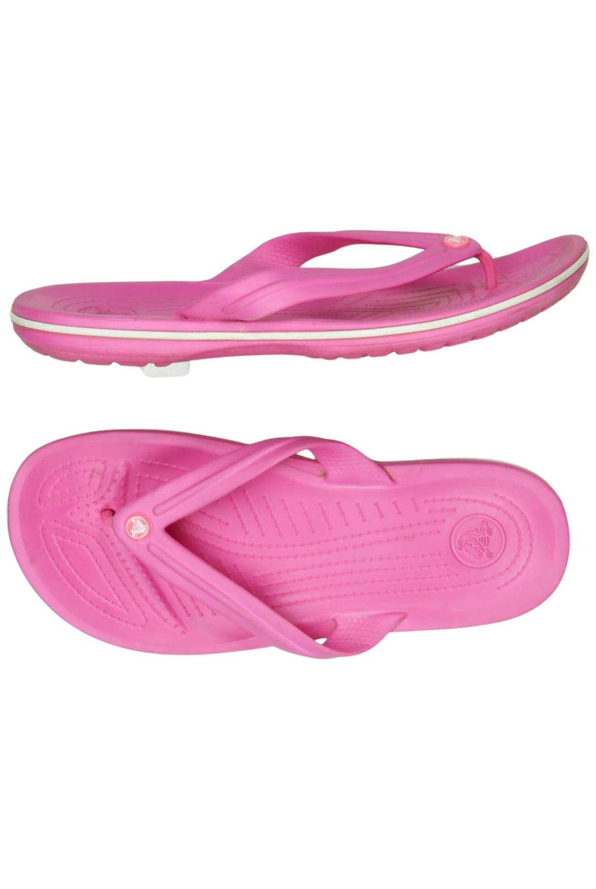 

Crocs Damen Sandale, pink, Gr. 9