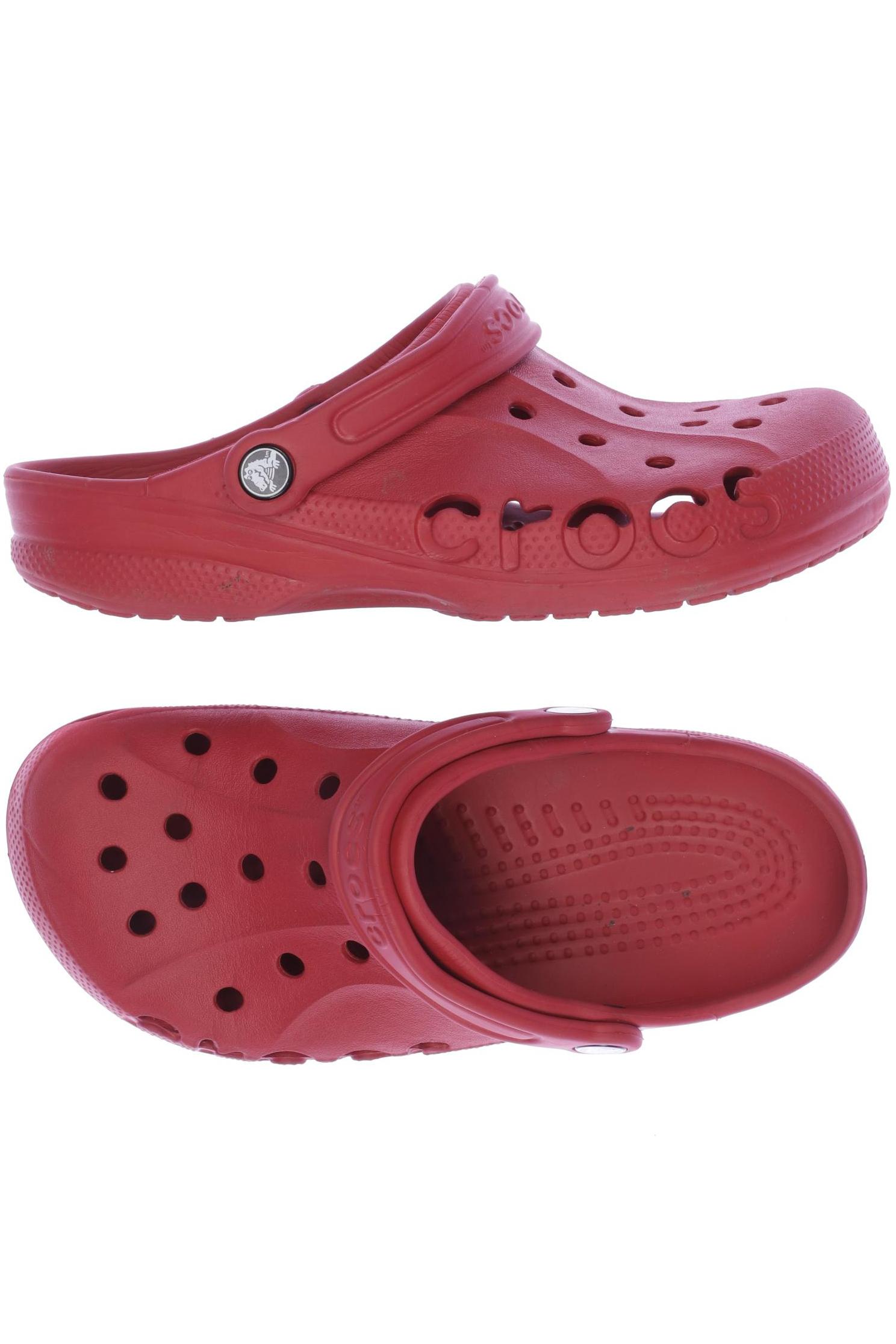 

Crocs Damen Sandale, rot, Gr. 8