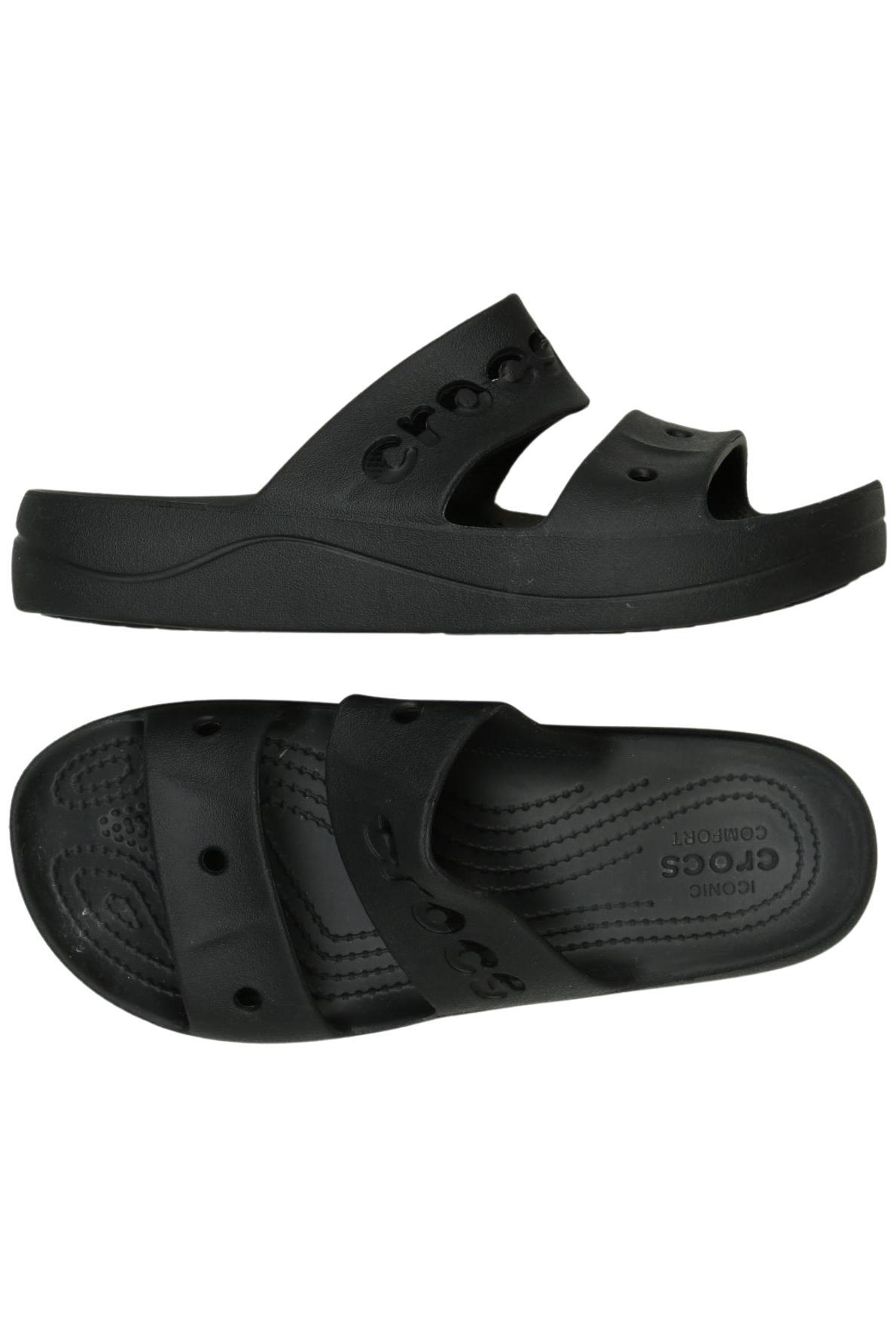 

Crocs Damen Sandale, schwarz, Gr. 7