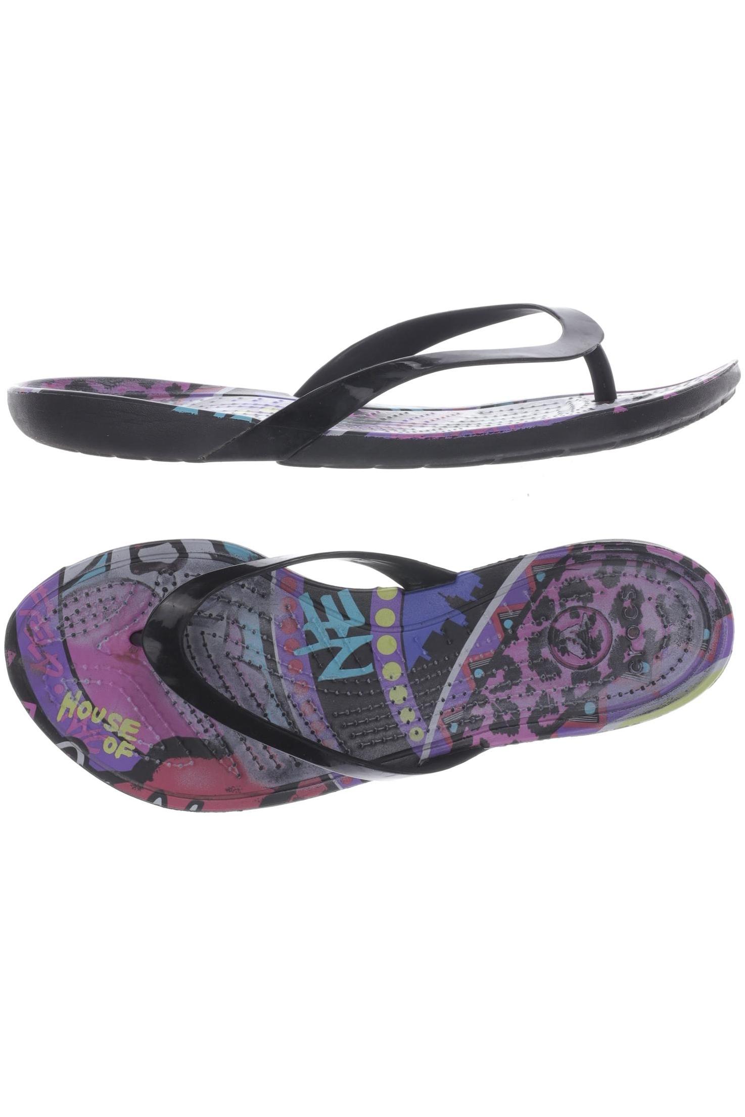 

Crocs Damen Sandale, schwarz, Gr. 7