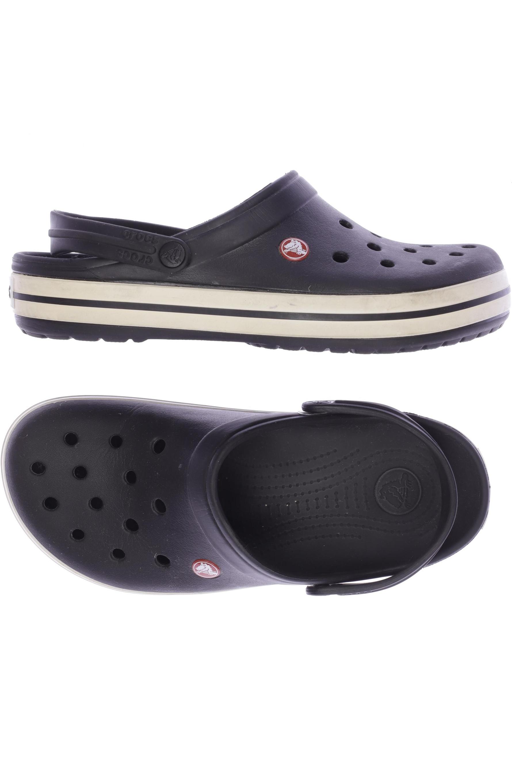 

Crocs Damen Sandale, schwarz