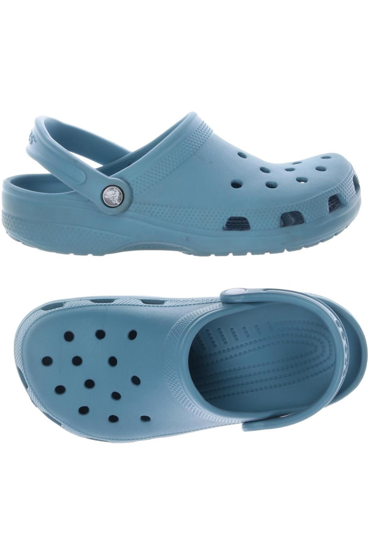 

Crocs Damen Sandale, türkis, Gr. 8