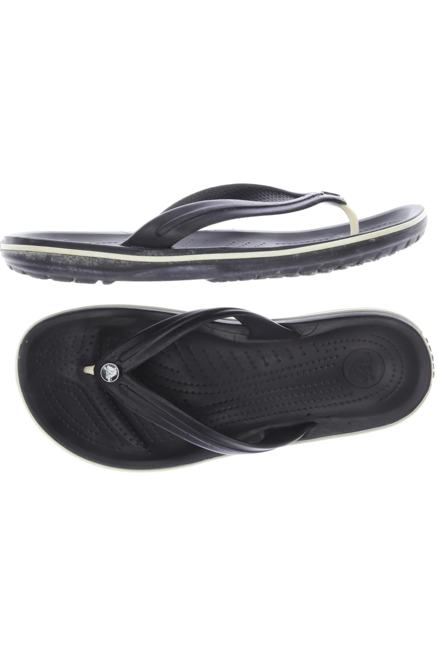 

Crocs Damen Sandale, schwarz, Gr. 9