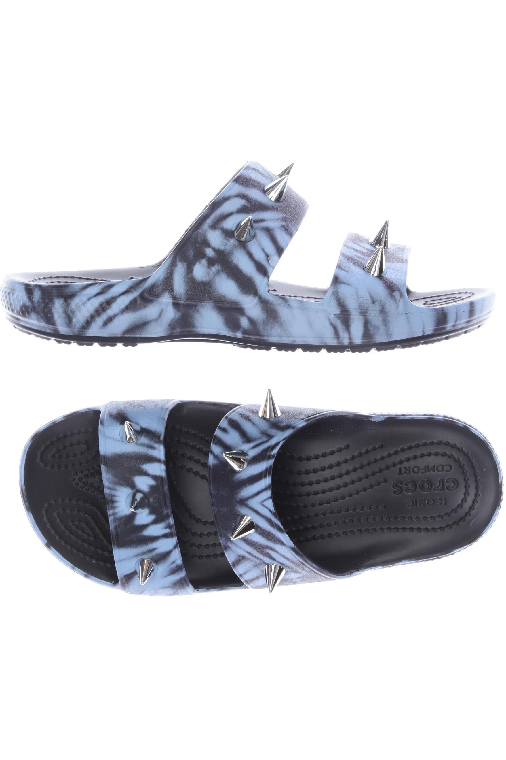 

Crocs Damen Sandale, blau, Gr. 8