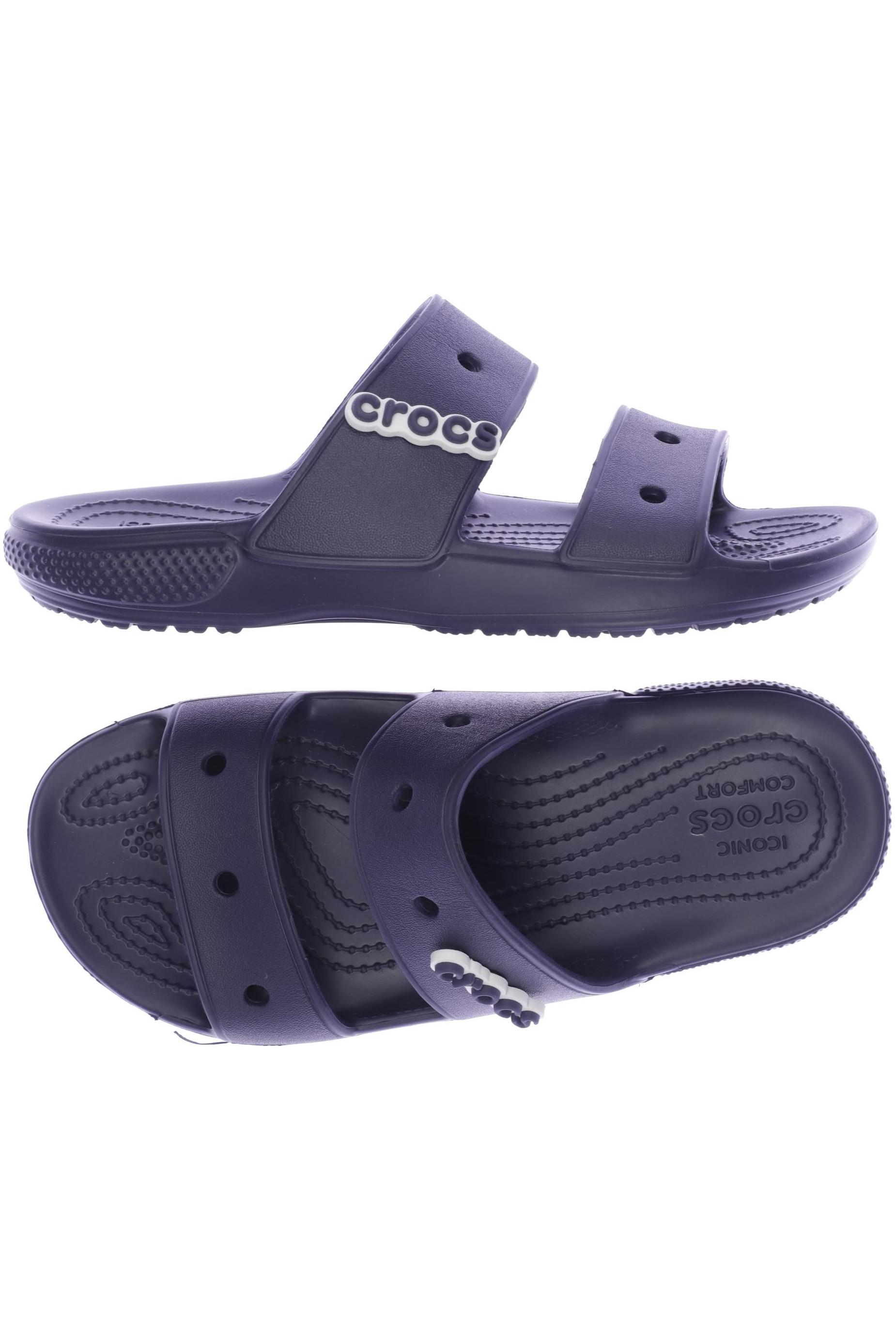 

Crocs Damen Sandale, marineblau, Gr. 6