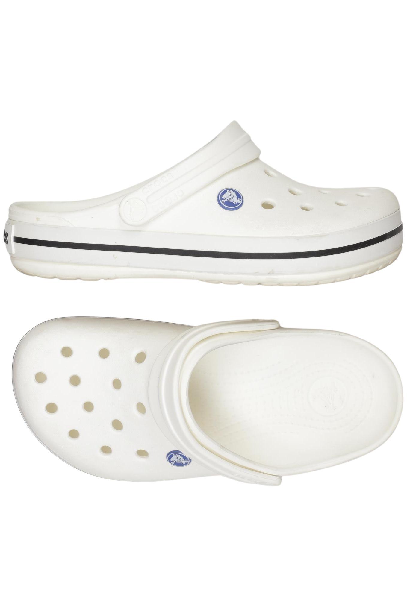 

Crocs Damen Sandale, weiß, Gr. 7