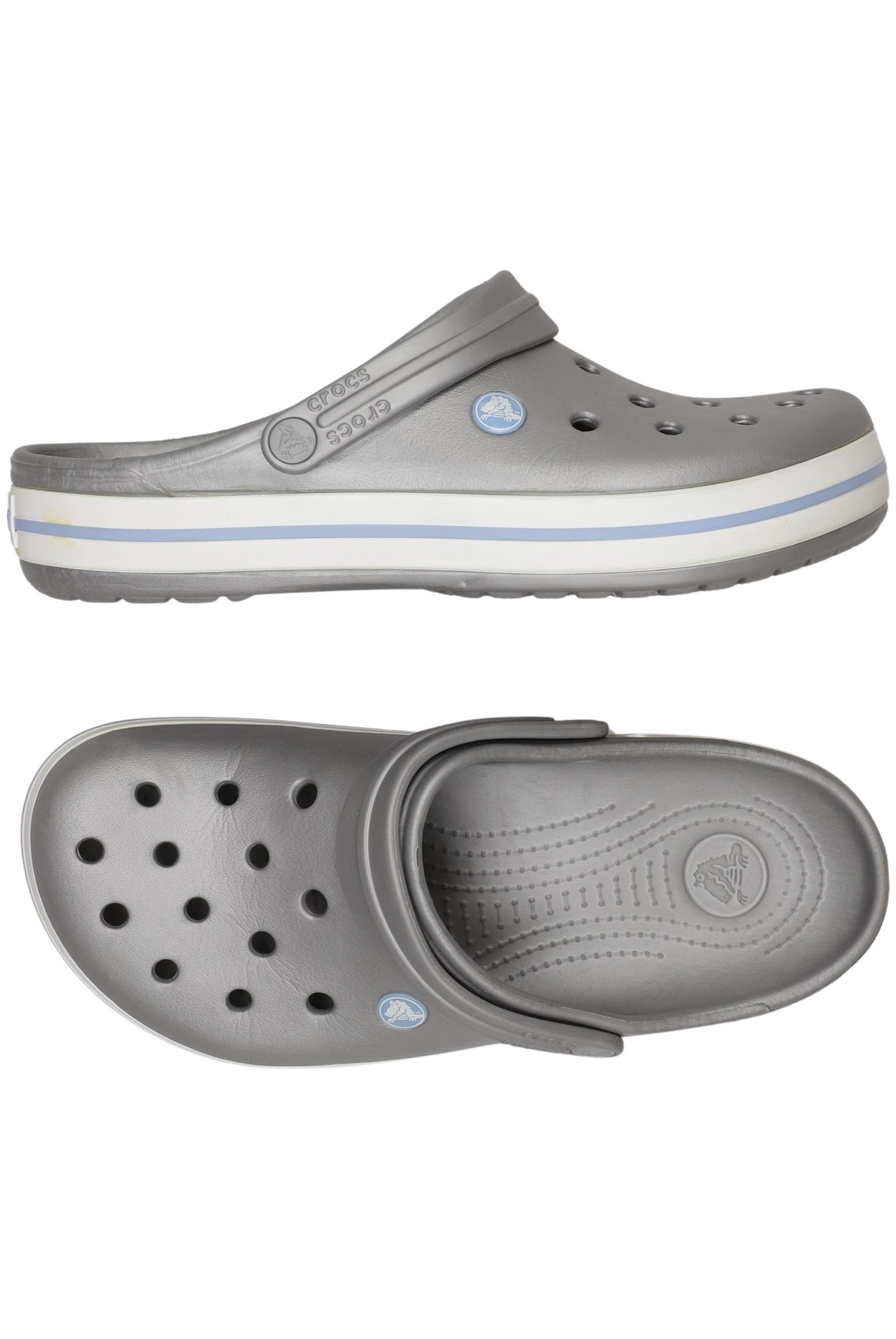 

Crocs Damen Sandale, grau, Gr. 7