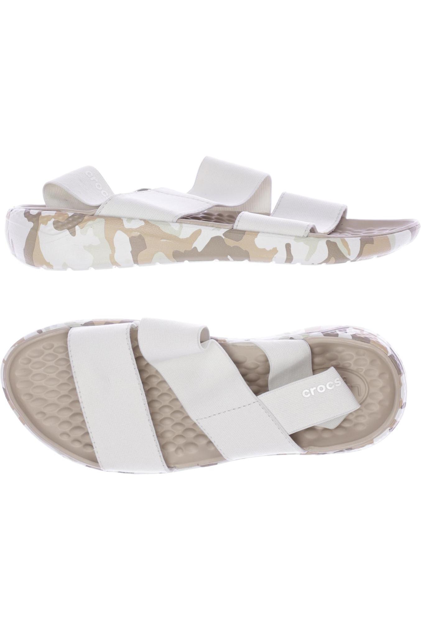 

Crocs Damen Sandale, weiß, Gr. 6