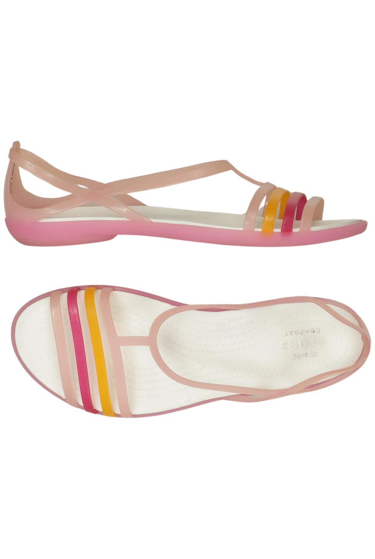 

Crocs Damen Sandale, pink, Gr. 9