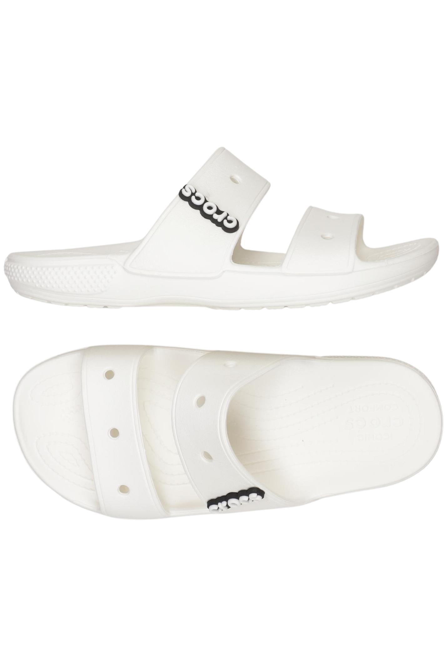 

Crocs Damen Sandale, weiß, Gr. 9