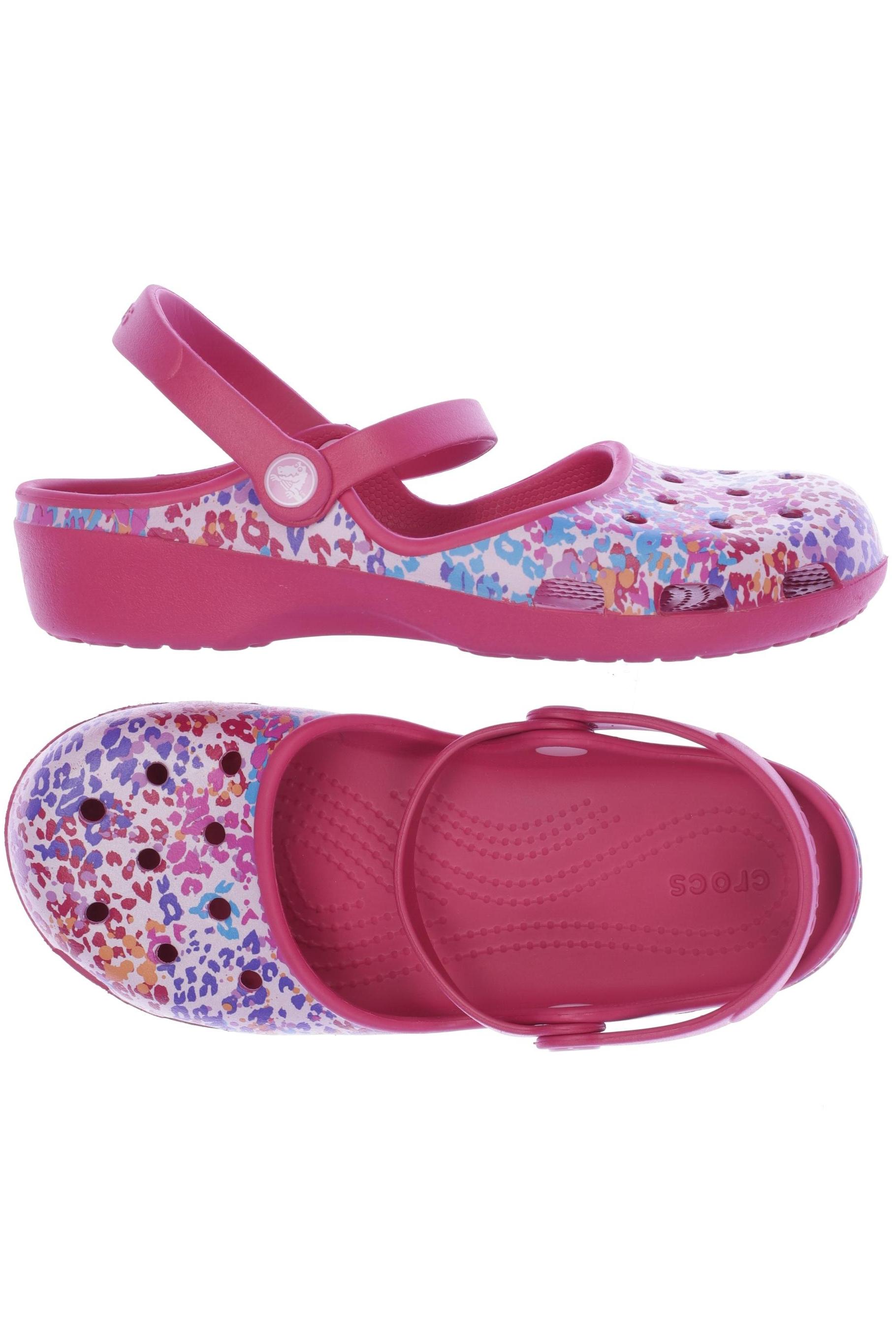 

Crocs Damen Sandale, pink, Gr. 8