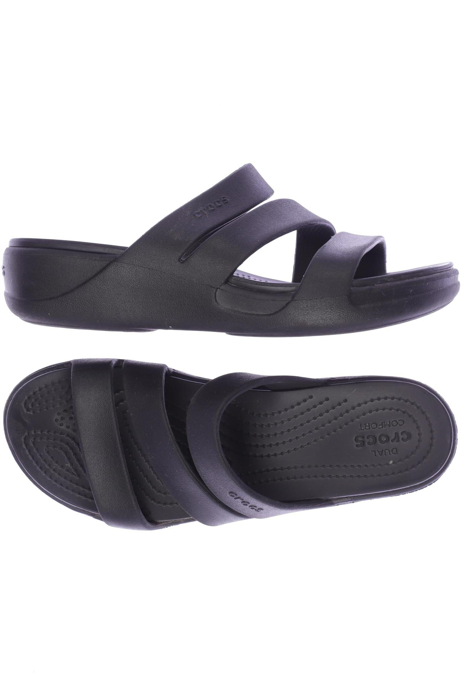 

Crocs Damen Sandale, schwarz, Gr. 9