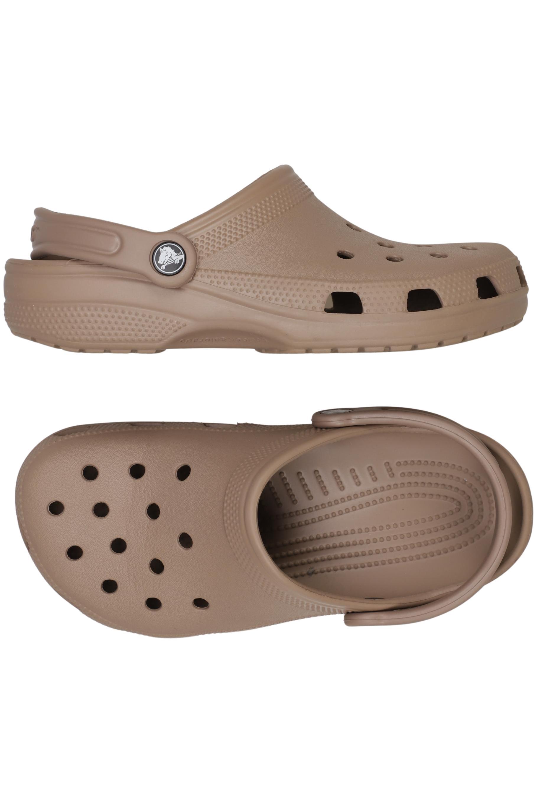 

Crocs Damen Sandale, beige, Gr. 7