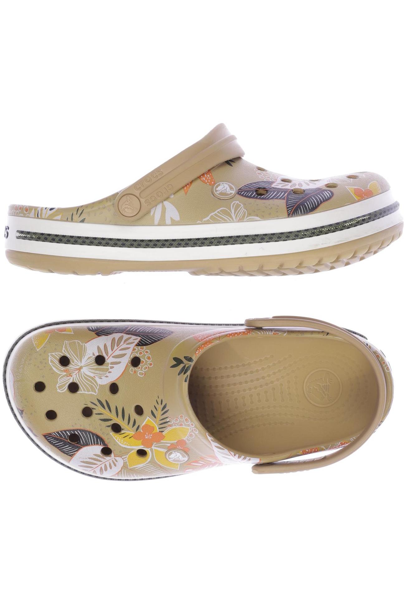 

Crocs Damen Sandale, beige, Gr. 9