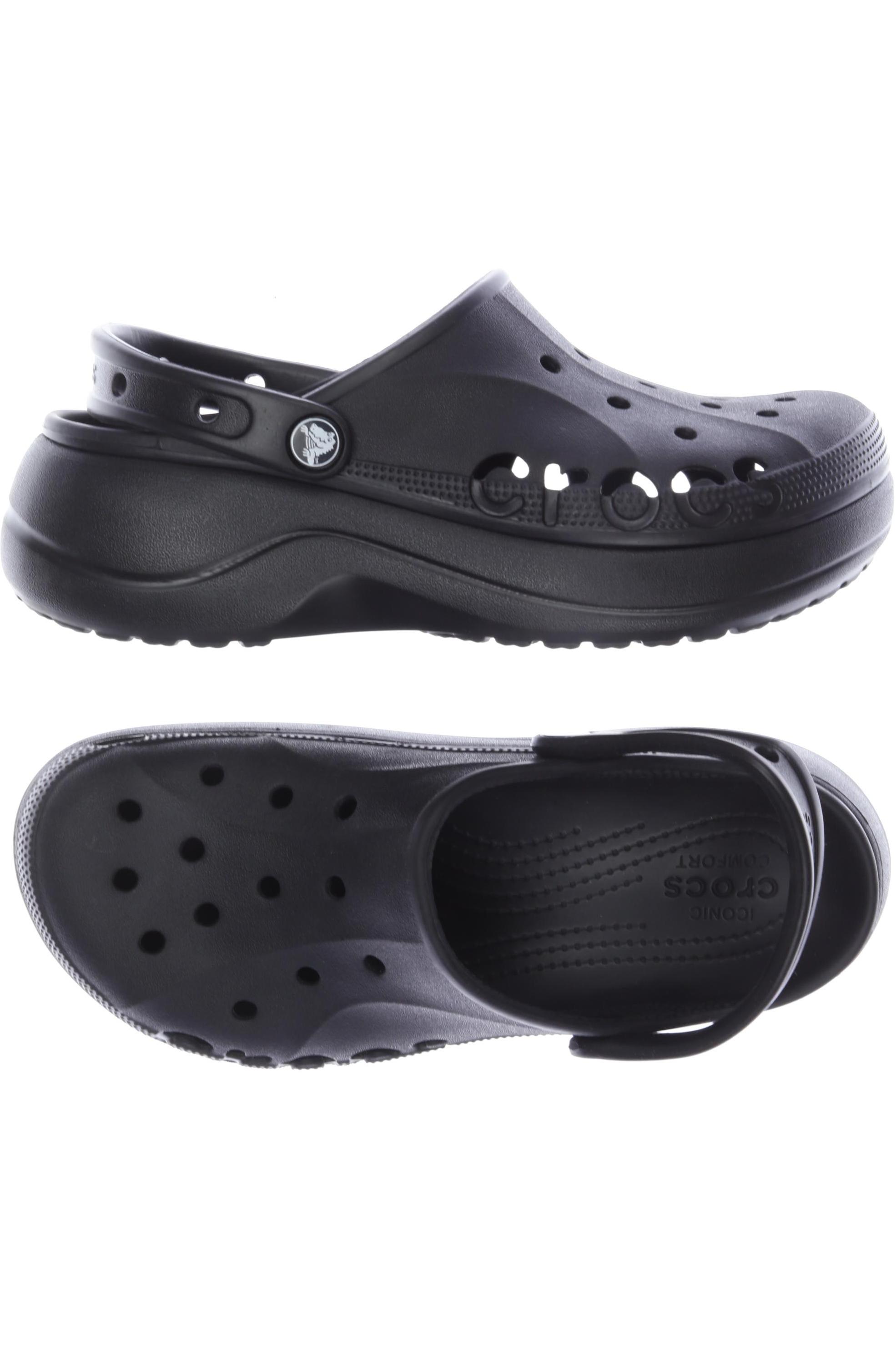 

Crocs Damen Sandale, schwarz, Gr. 8